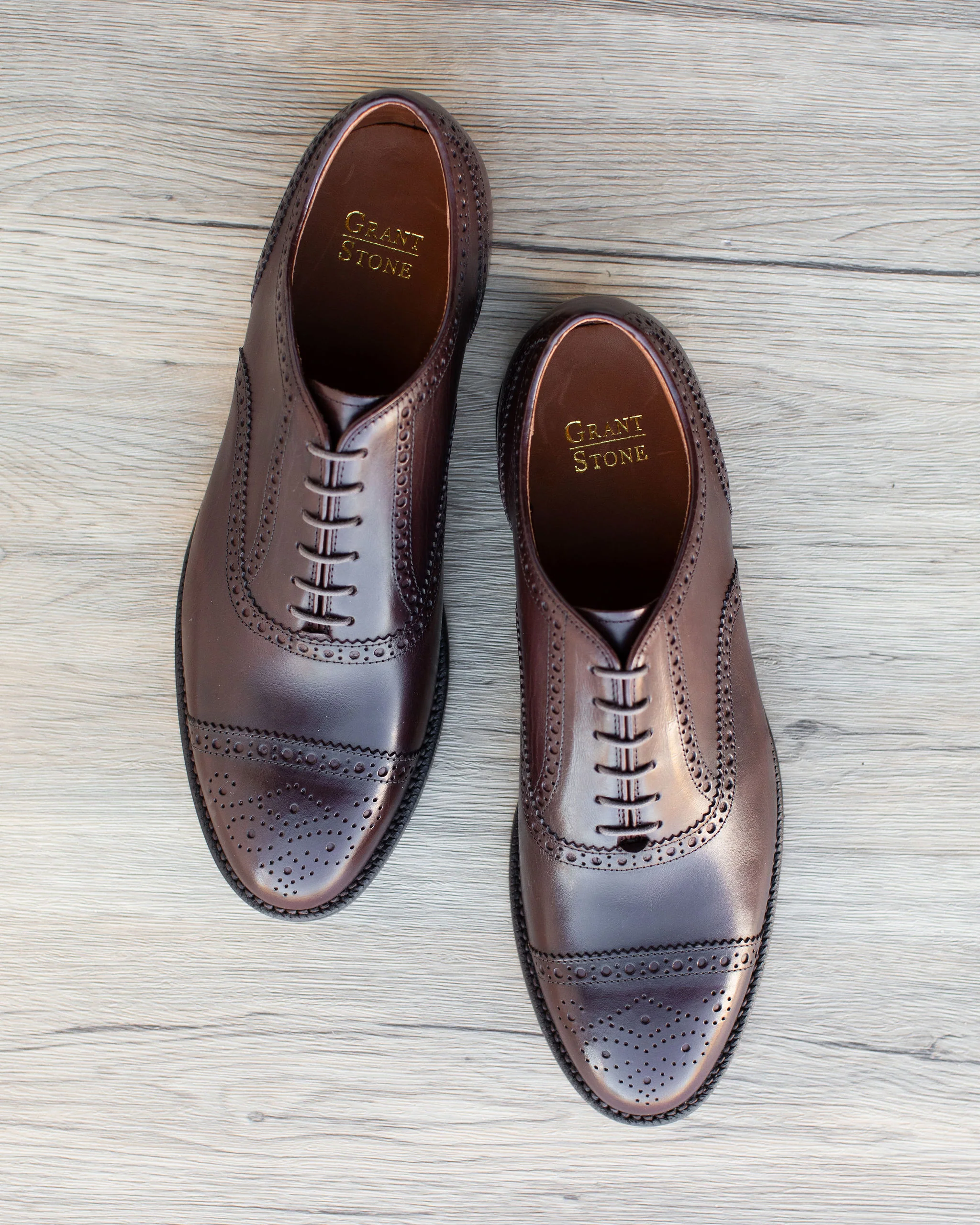 Fairfield Oxford - Tobacco Calf - Image 6