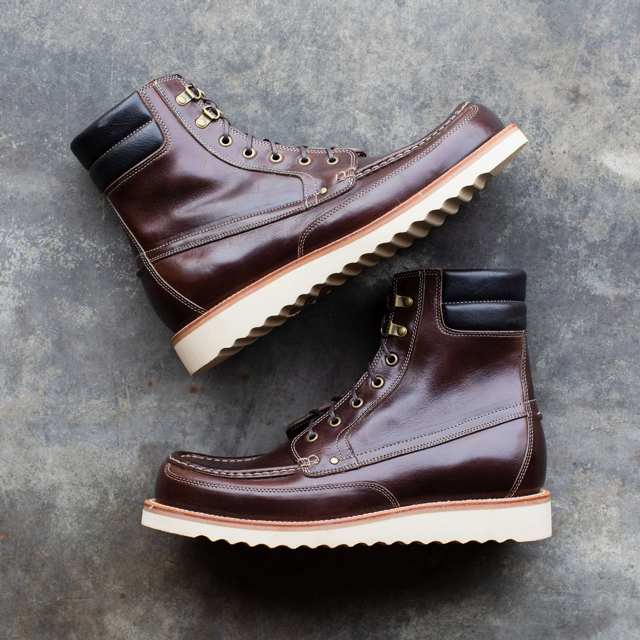 Field Boot Crimson Chromexcel - Image 5