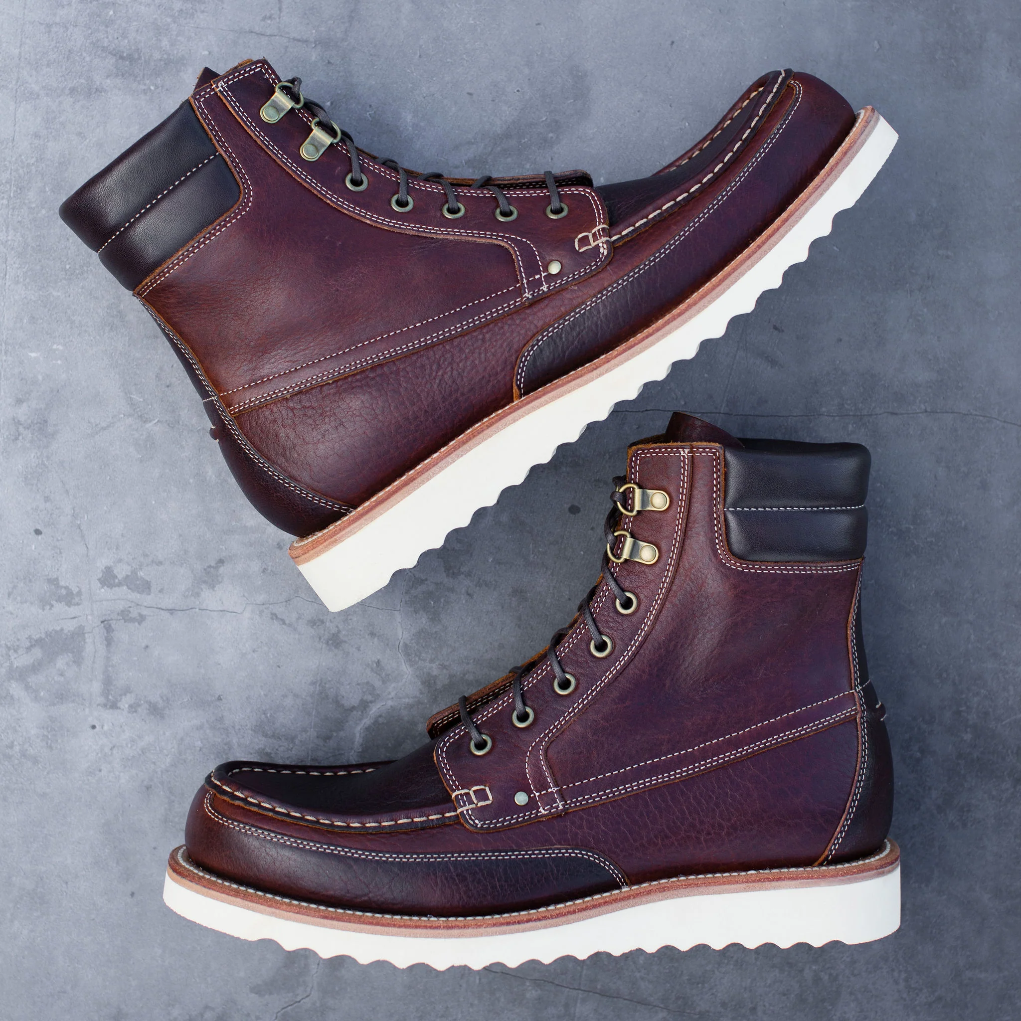 Field Boot Walnut Bison - Image 5