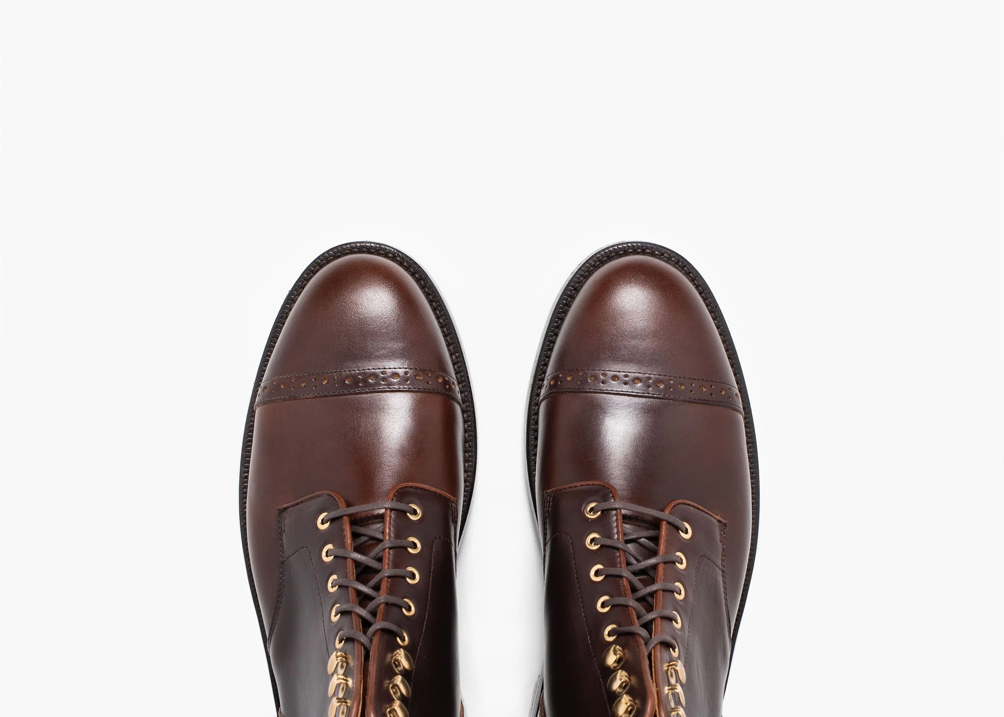 Garrison Boot Crimson Chromexcel - Image 3