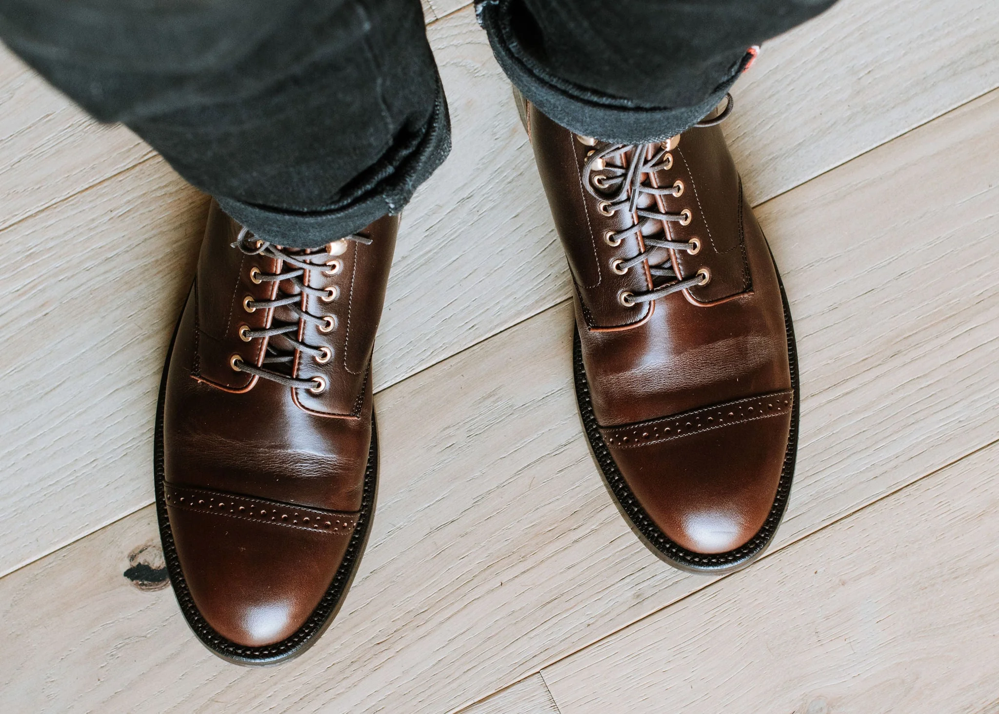 Garrison Boot Crimson Chromexcel - Image 7