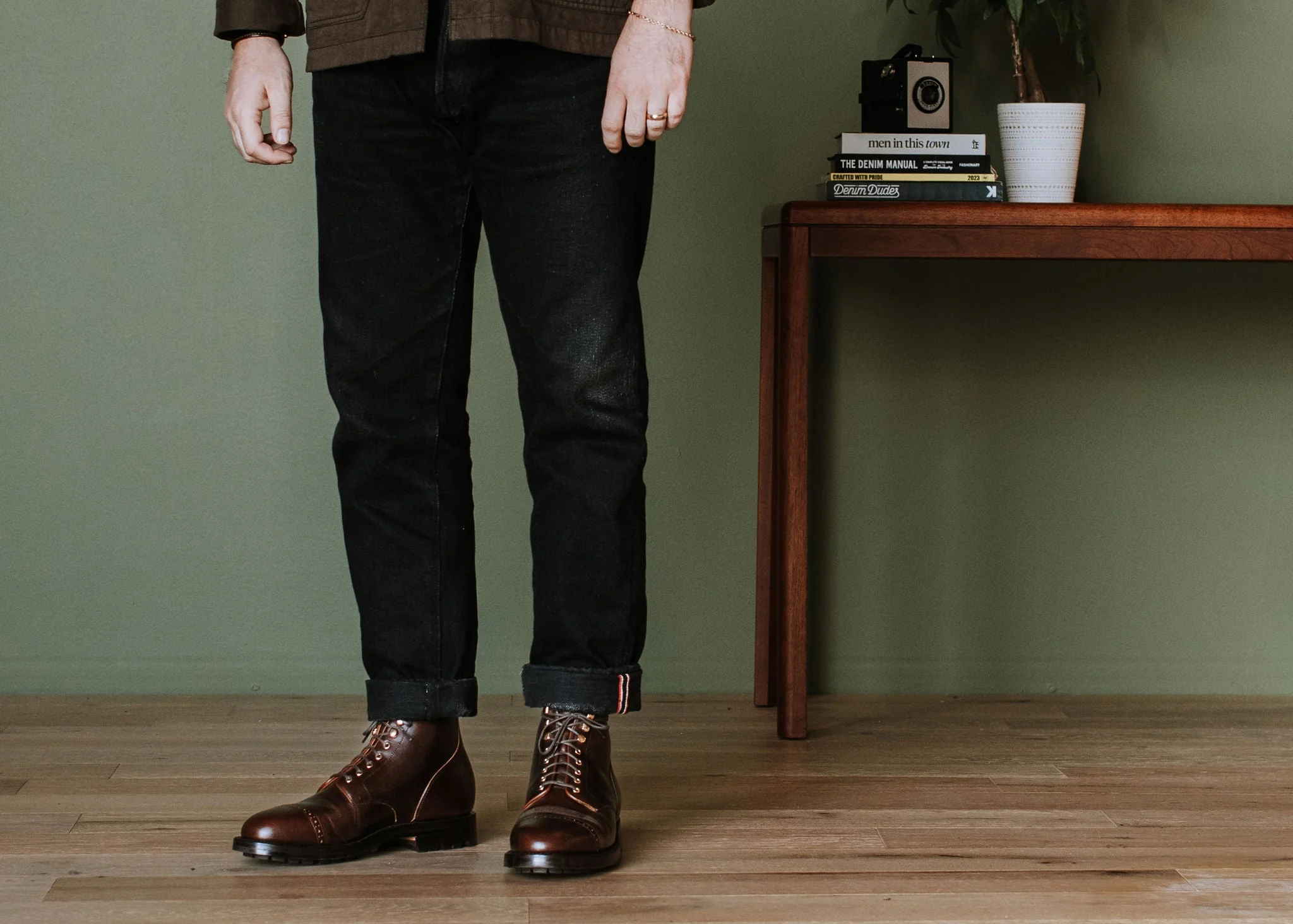 Garrison Boot Crimson Chromexcel - Image 8