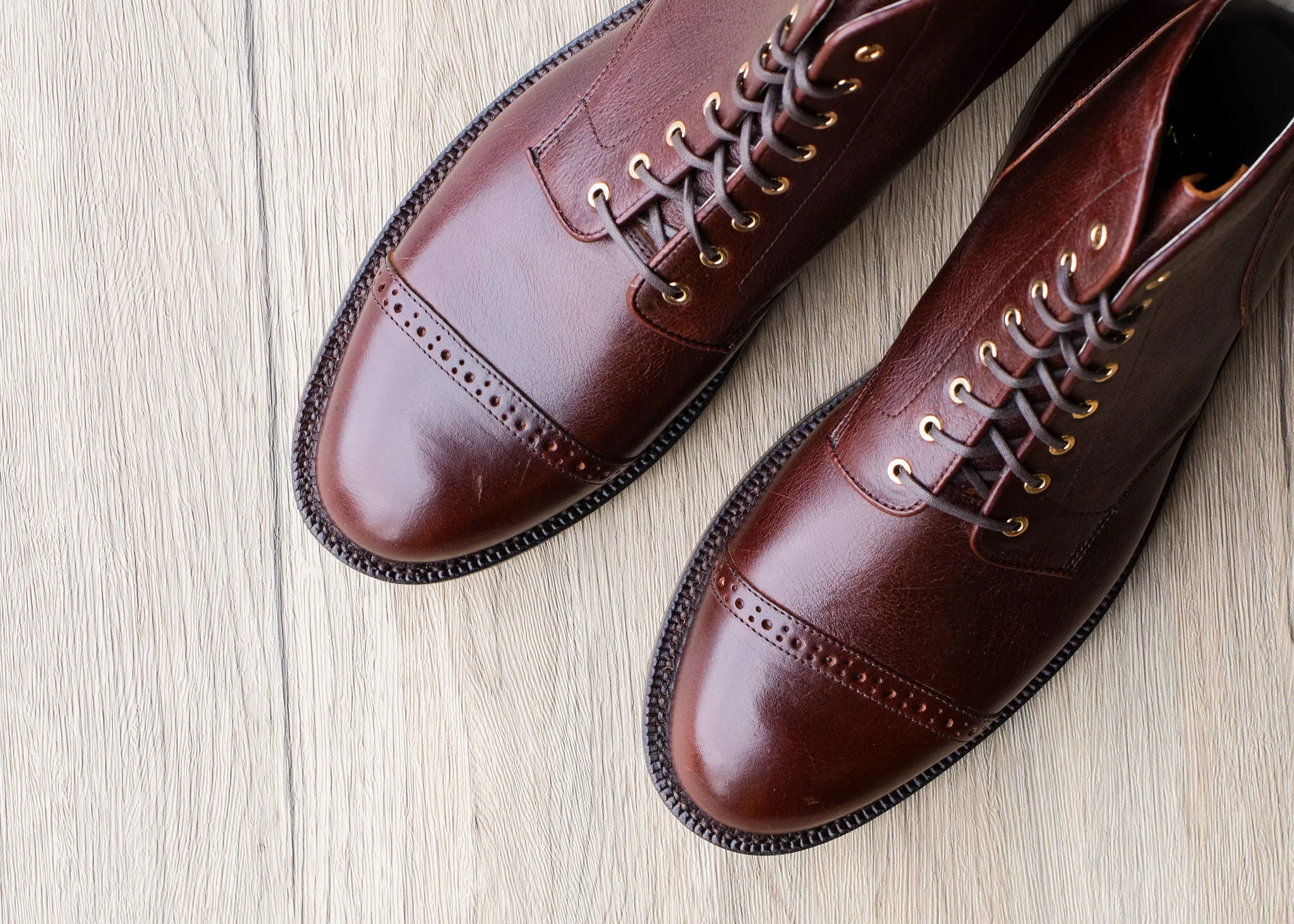 Garrison Boot Crimson Kudu - Image 6