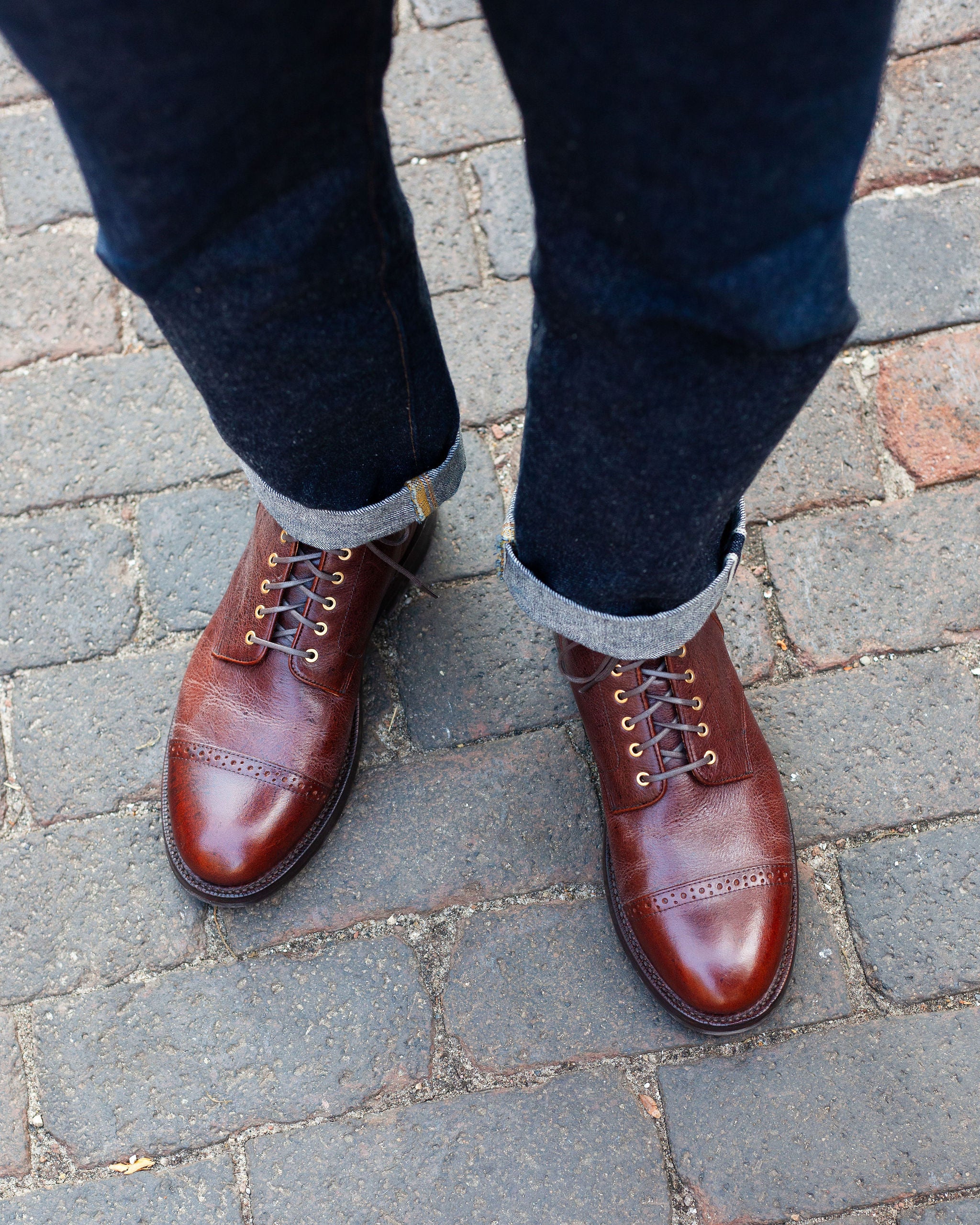 Garrison Boot Crimson Kudu - Image 7