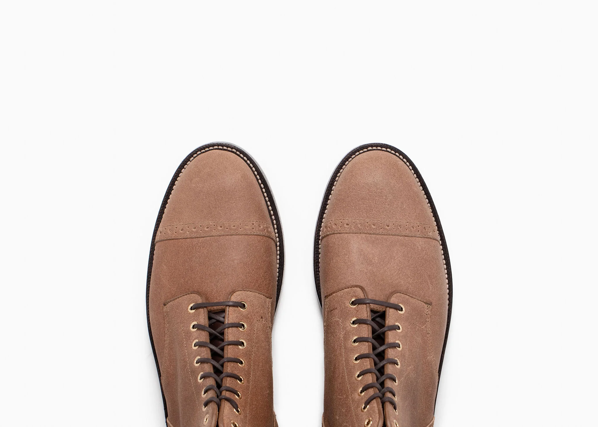 Garrison Boot Natural Waxed Commander - Image 3