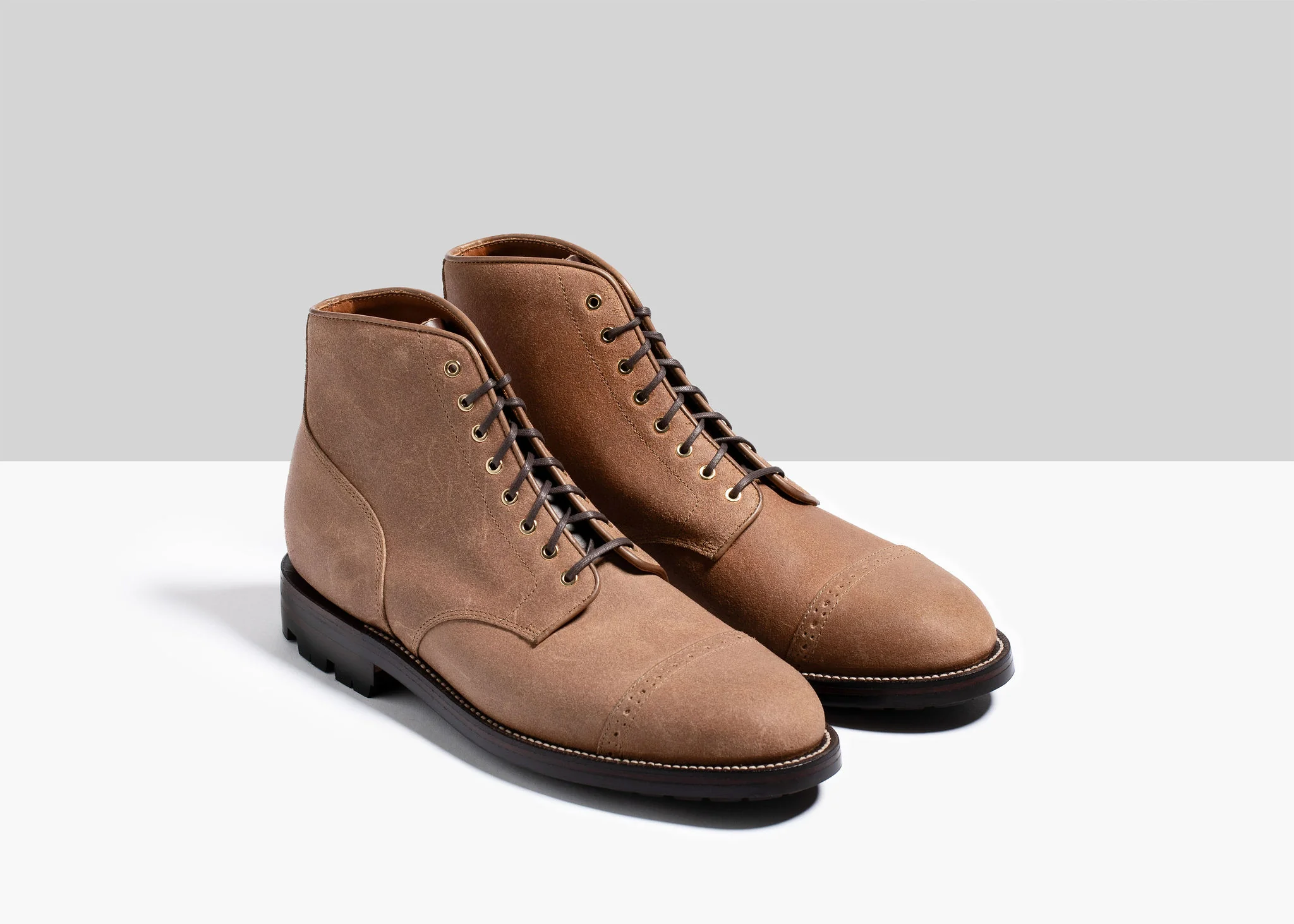 Garrison Boot Natural Waxed Commander - Image 4