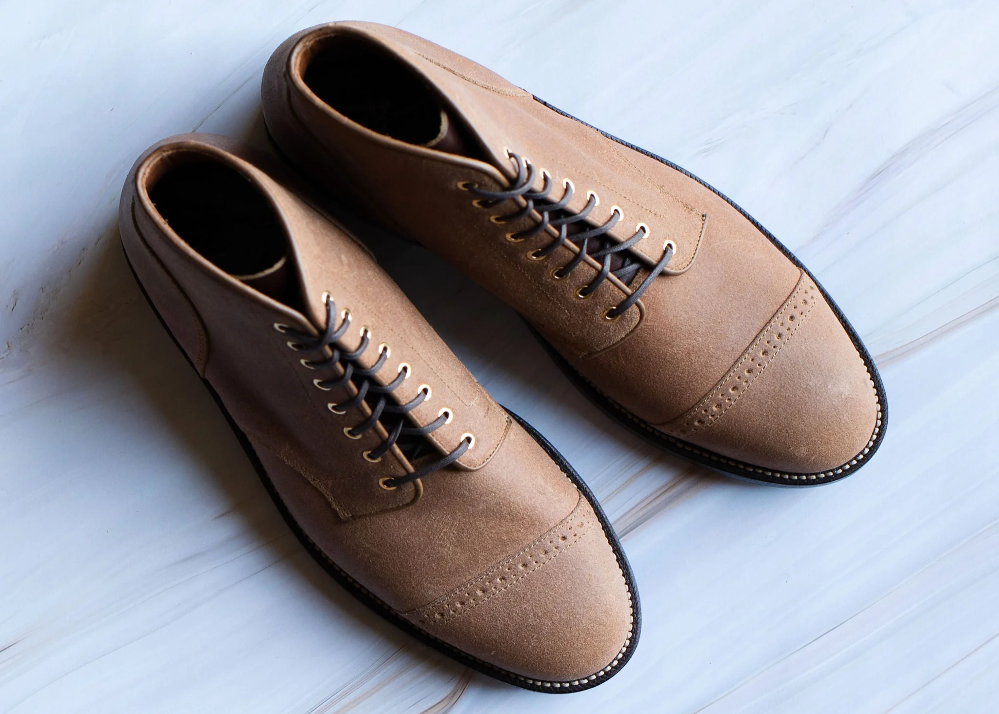 Garrison Boot Natural Waxed Commander - Image 5