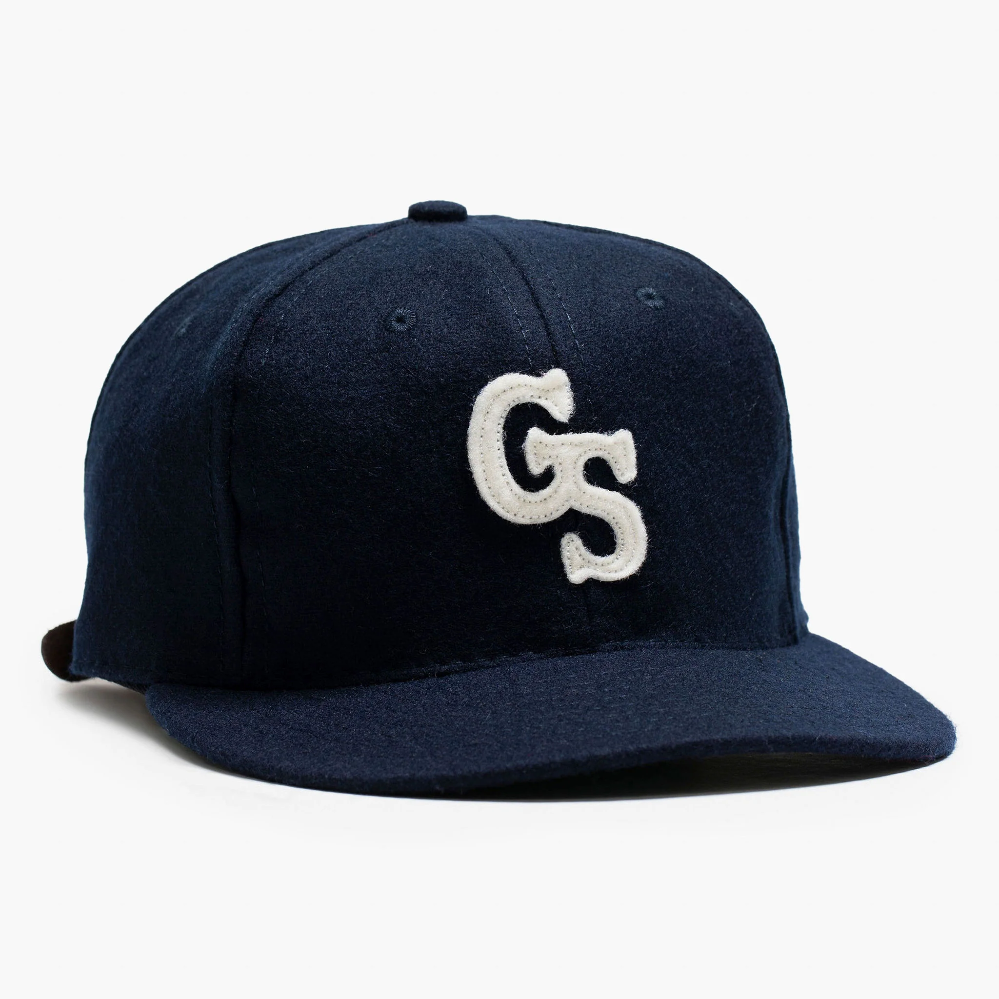 Ebbets x Grant Stone Navy Wool Cap