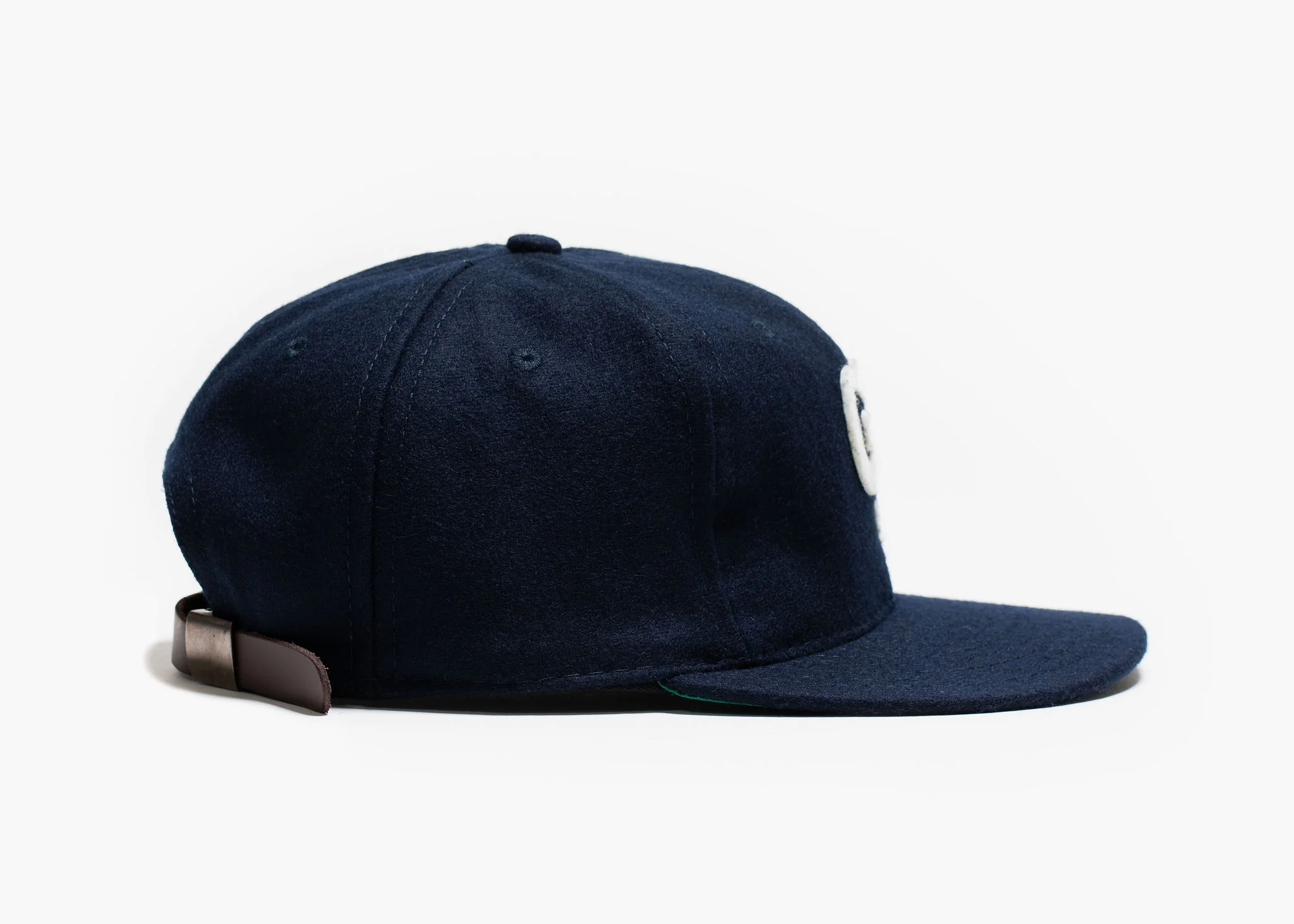 Ebbets x Grant Stone Navy Wool Cap - Image 2