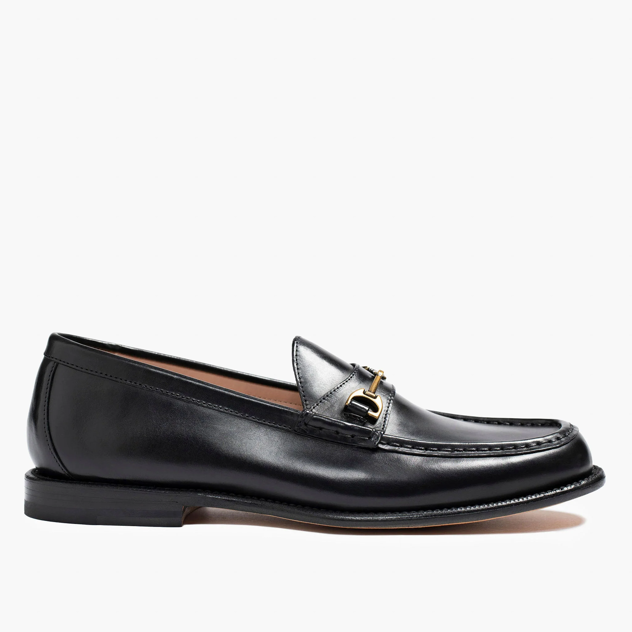 Horsebit Loafer Black Calf