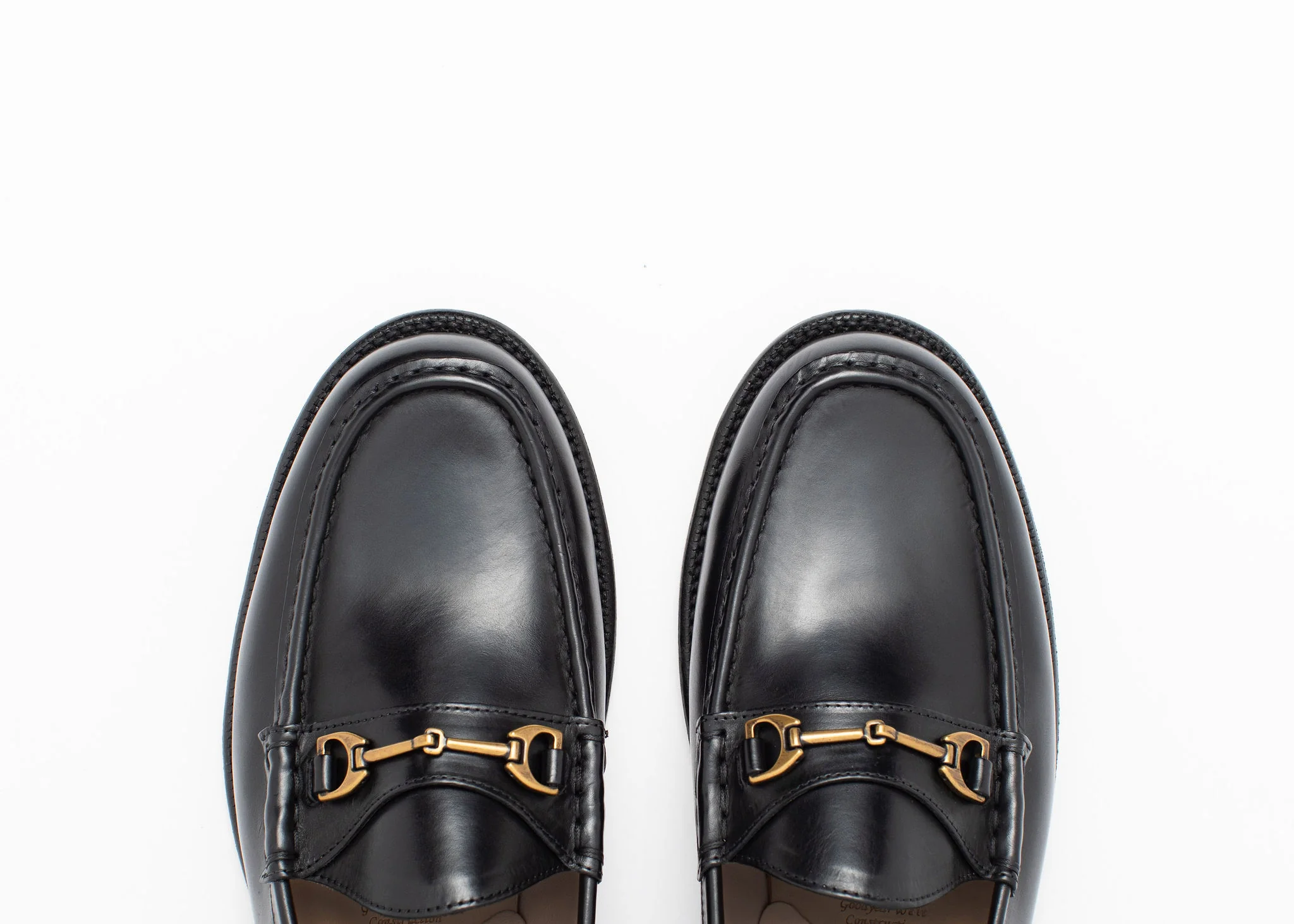 Horsebit Loafer Black Calf - Image 3