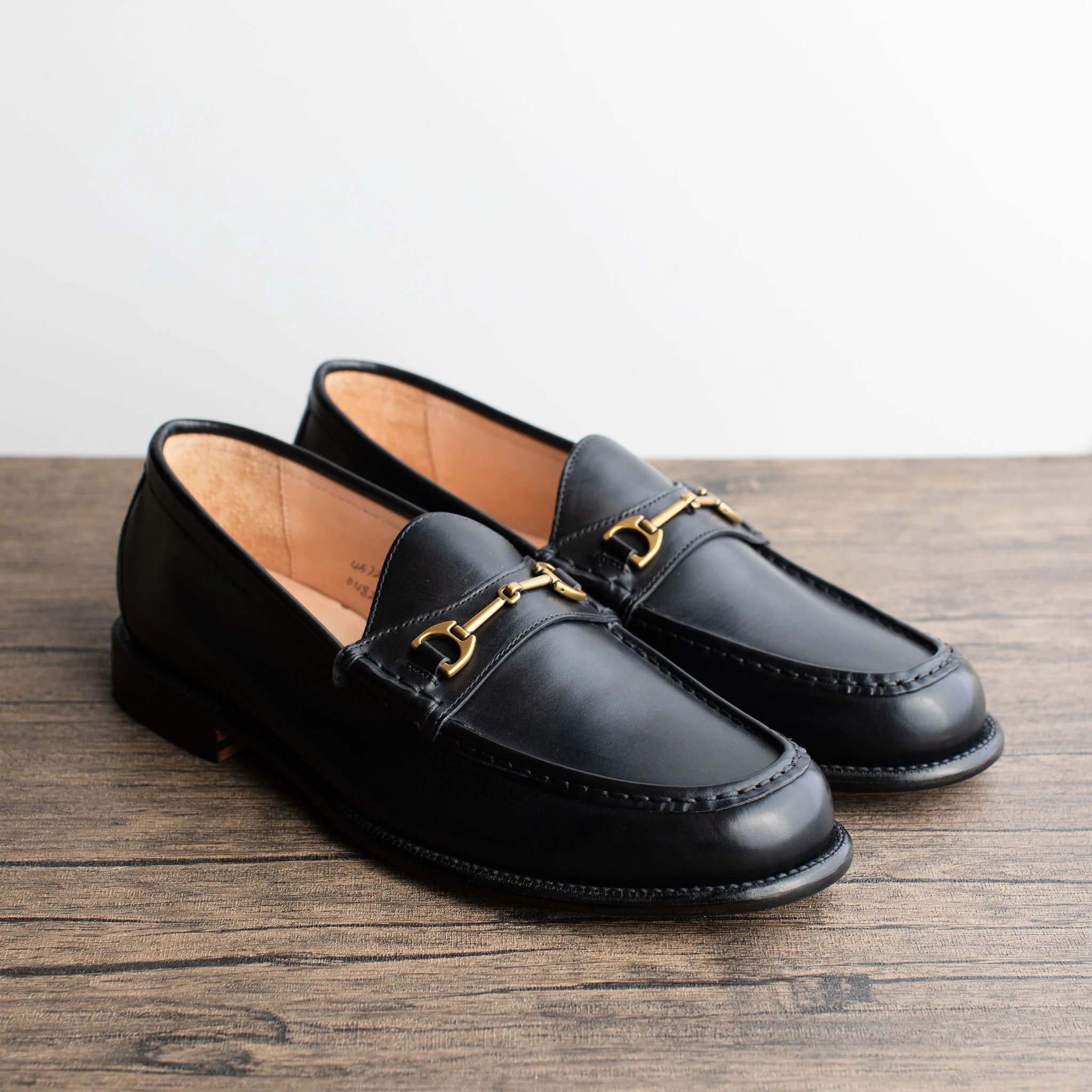 Horsebit Loafer Black Calf - Image 5