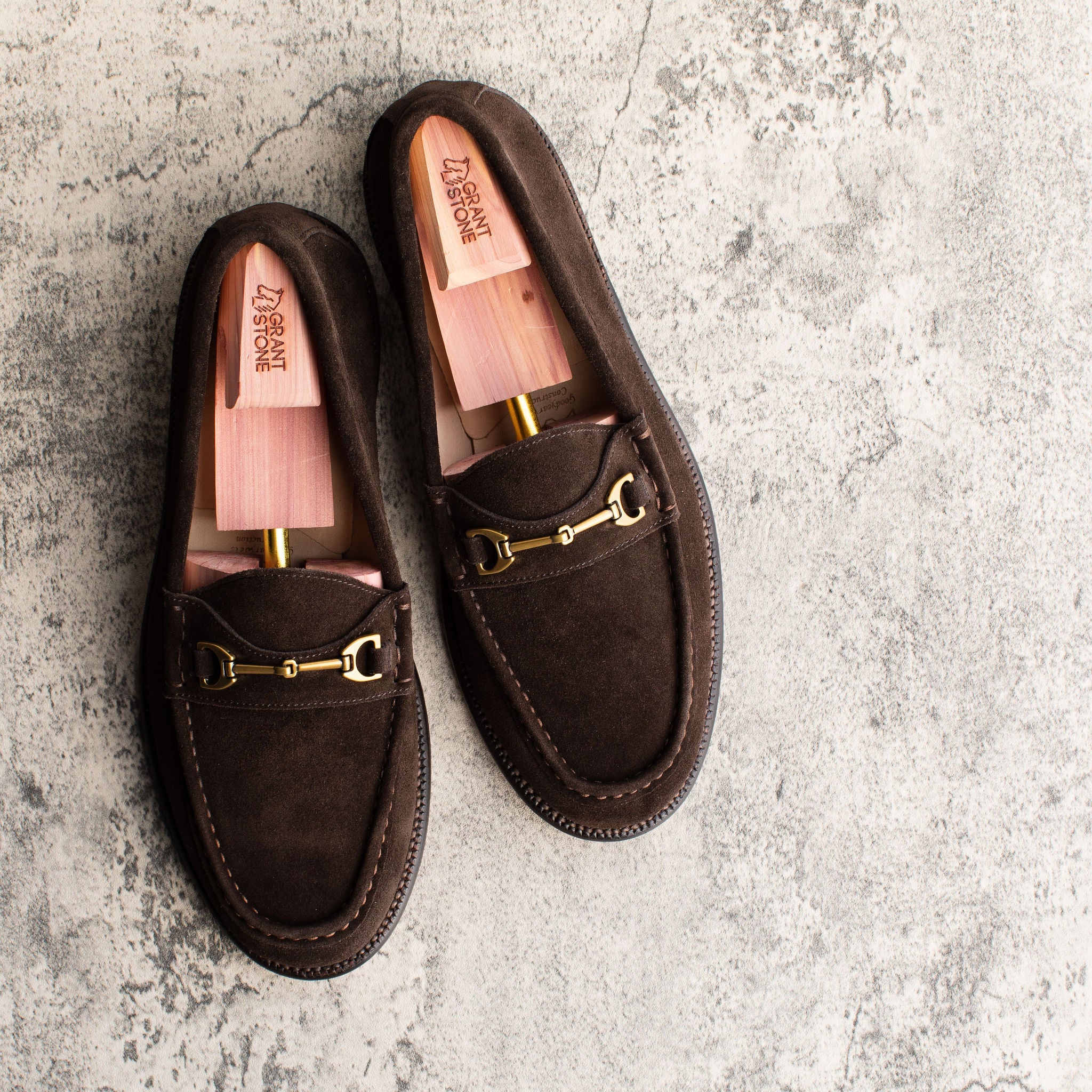 Horsebit Loafer Espresso Suede - Image 6