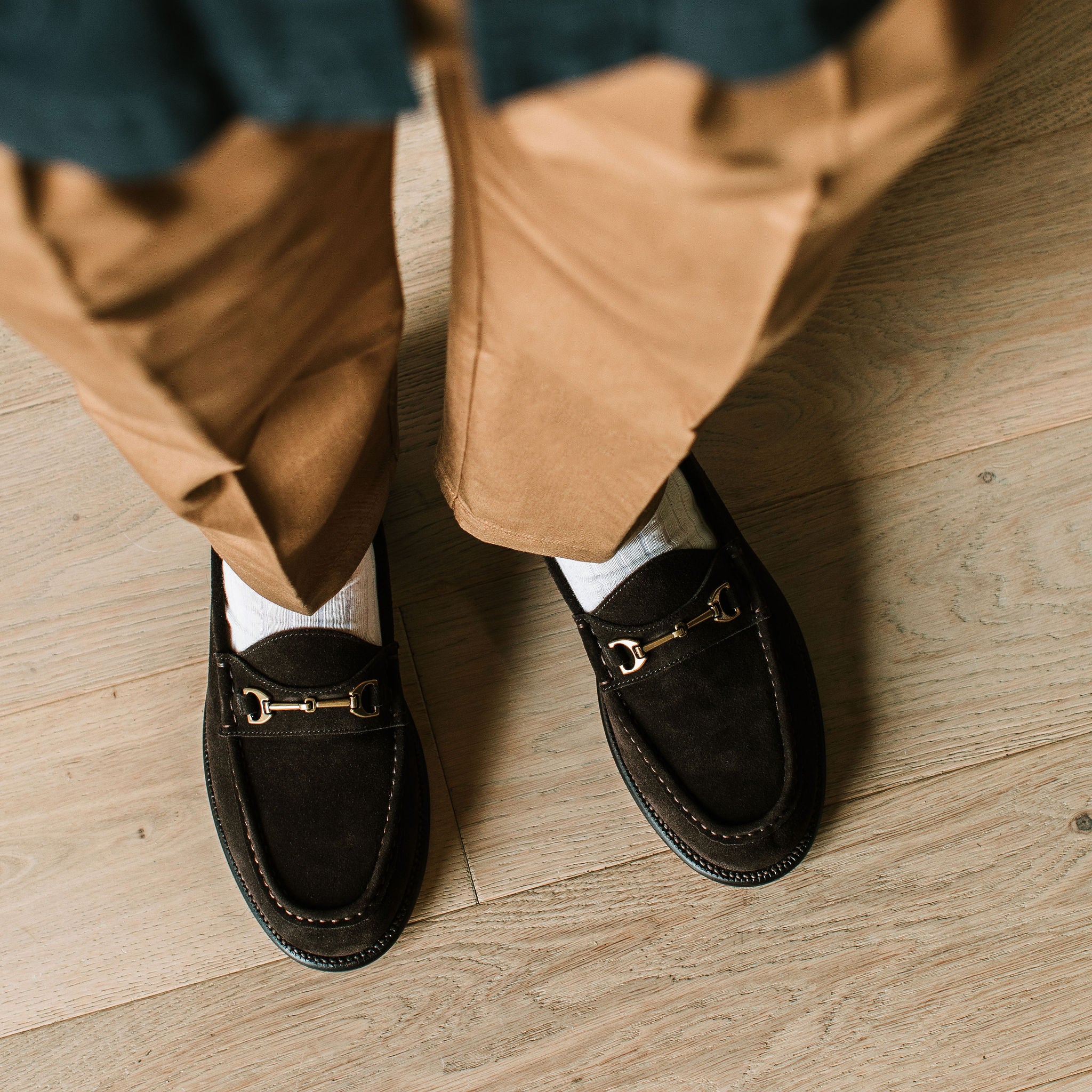 Horsebit Loafer Espresso Suede - Image 7