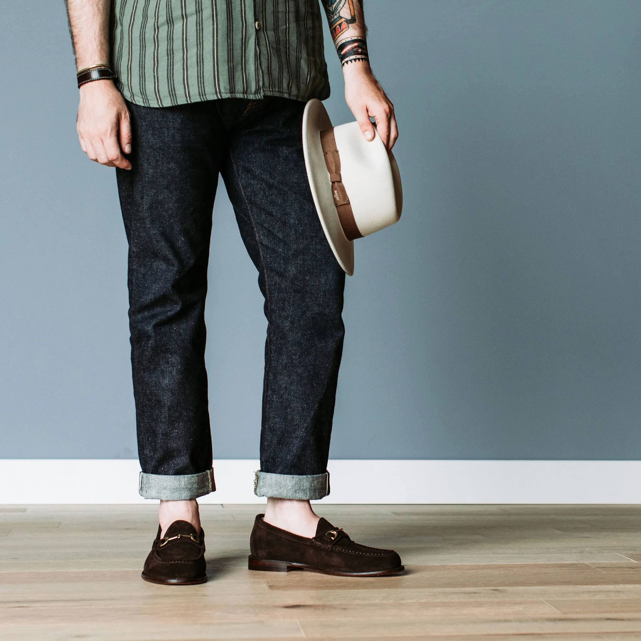 Horsebit Loafer Espresso Suede - Image 8