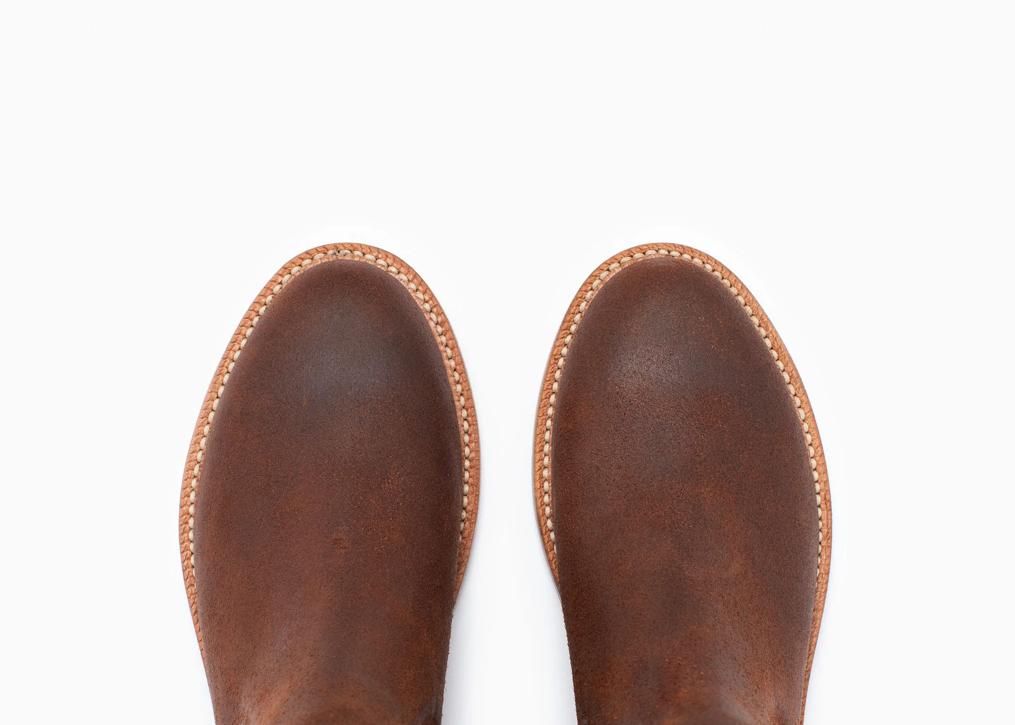 Josephine Chelsea Boot Dark Oak Roughout - Image 3