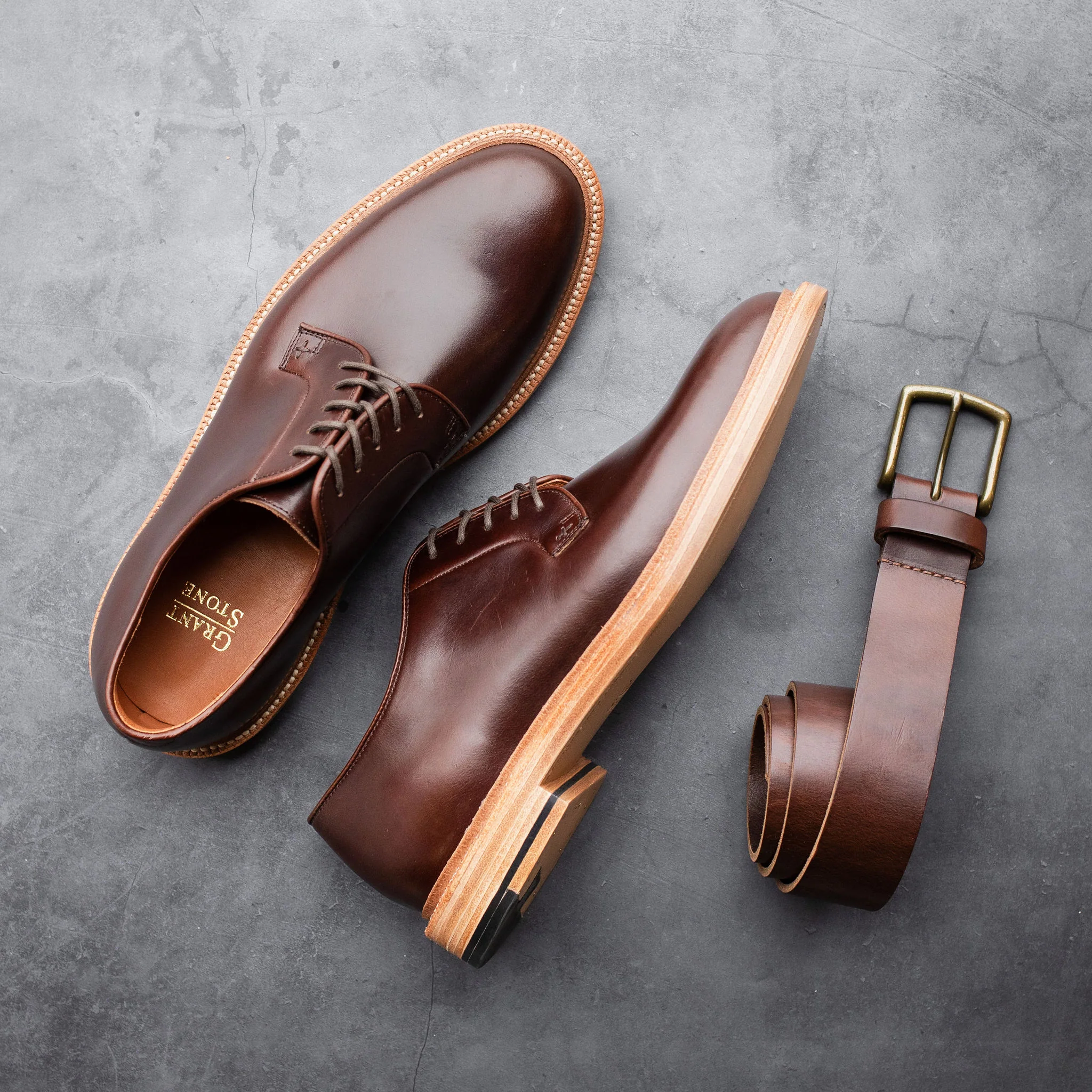 Plain Toe Crimson Chromexcel - Image 5