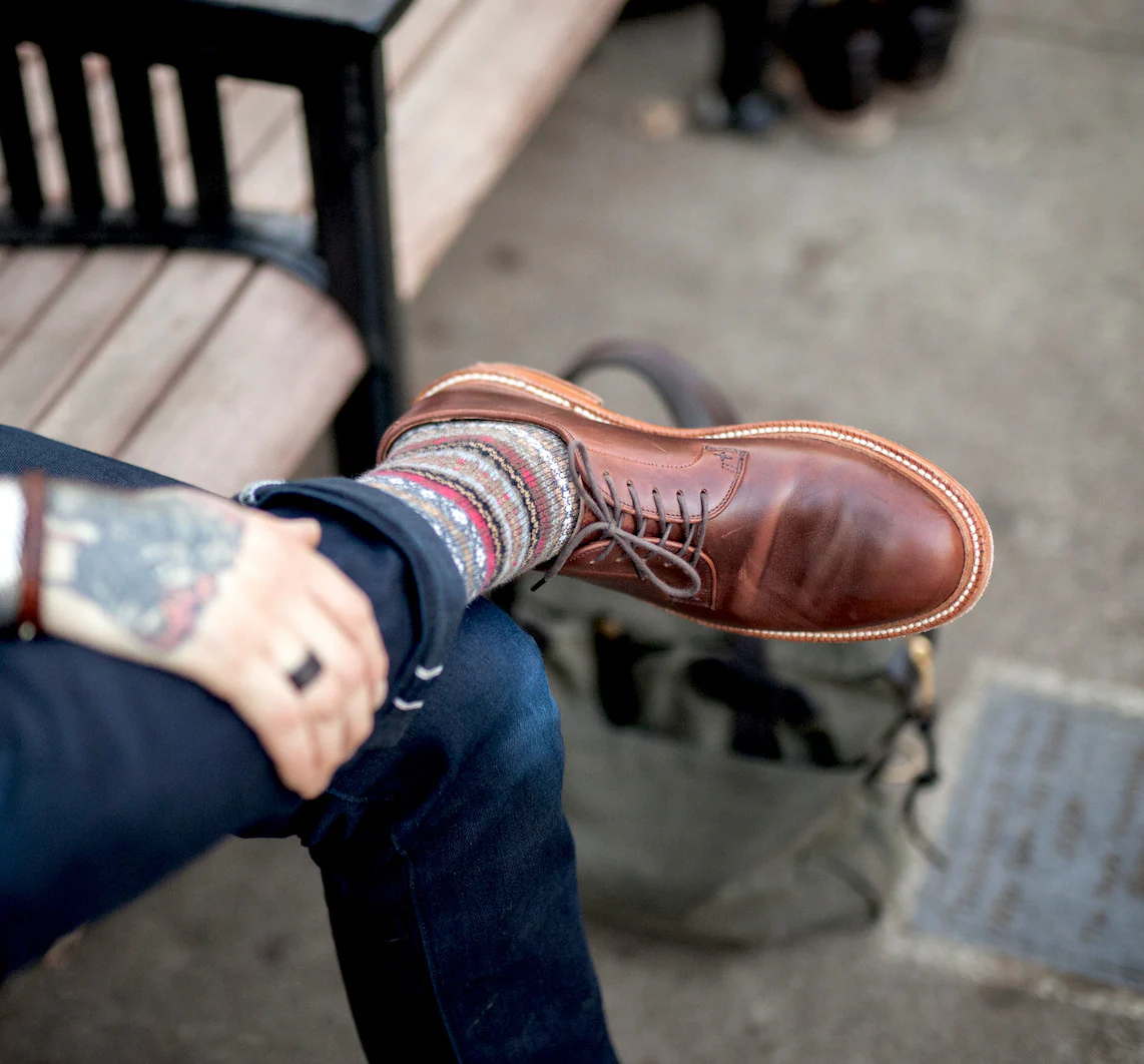 Plain Toe Crimson Chromexcel - Image 6