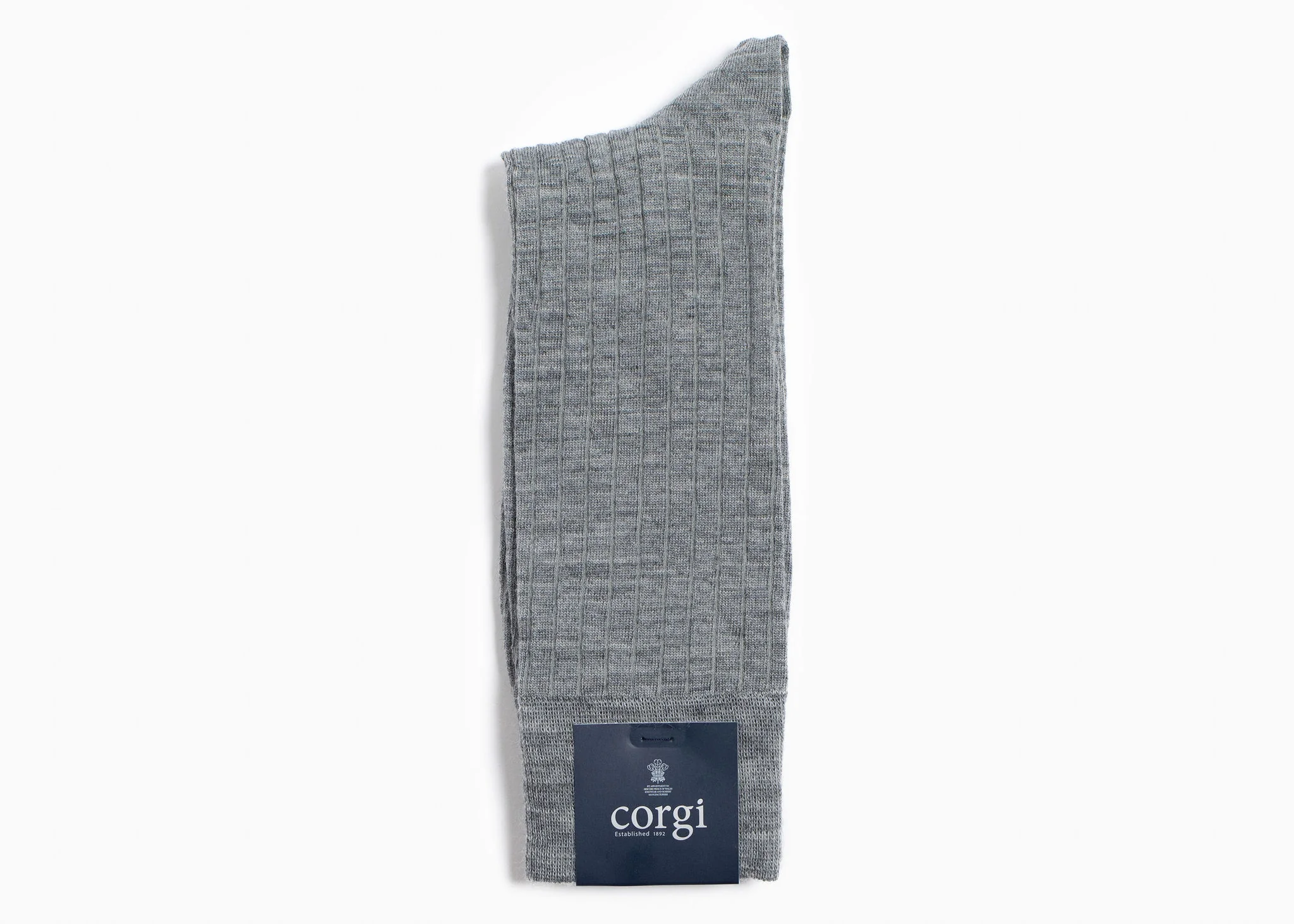Corgi x Grant Stone Lightweight Wool Sock - Image 4