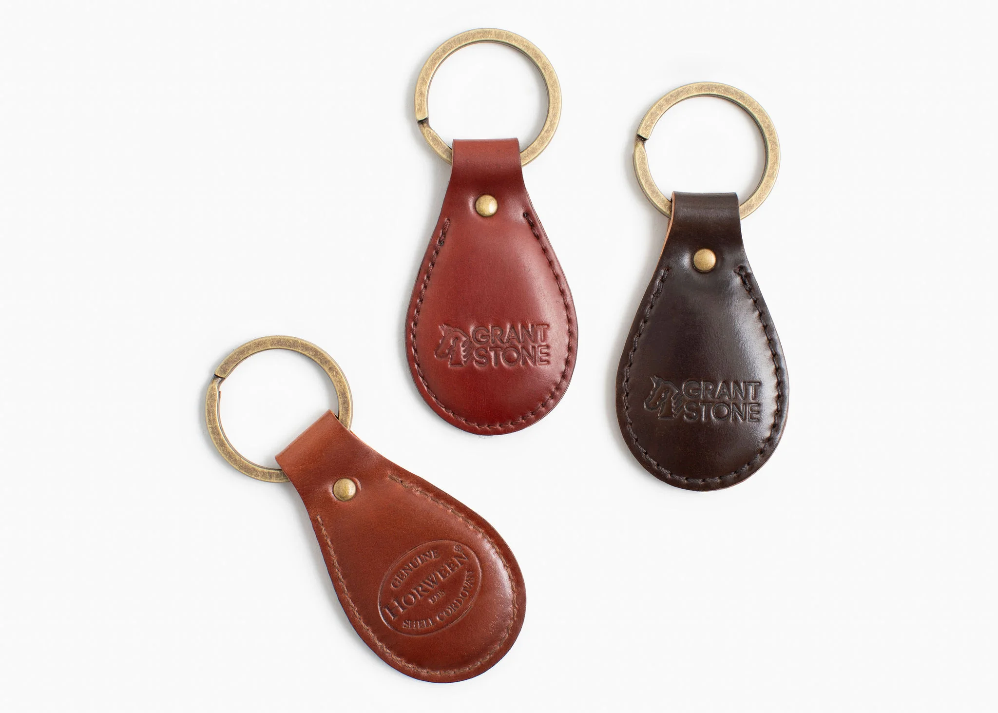 Maduro Shell Cordovan Key Fob - Image 2