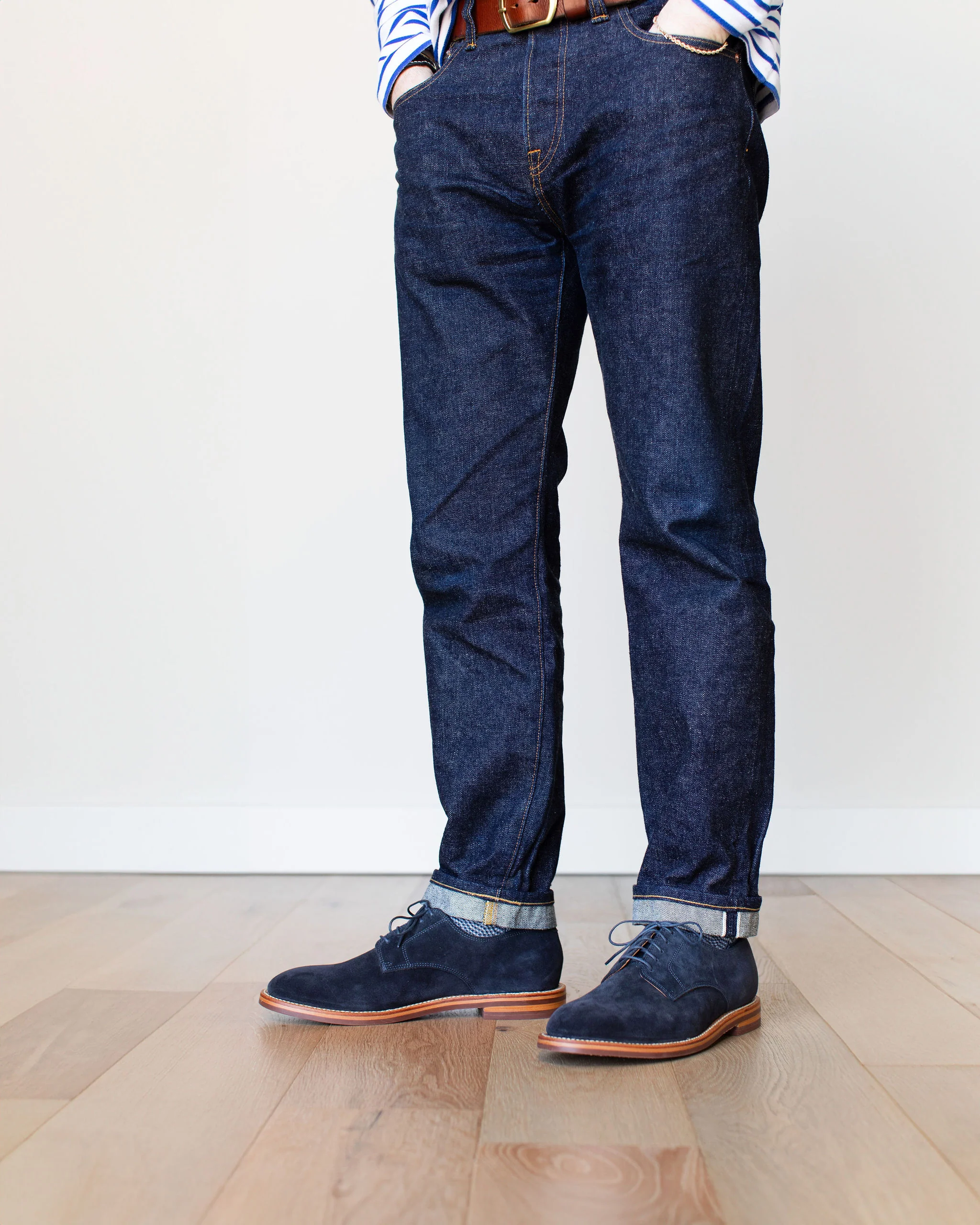 Midnight Suede Buck - Image 7