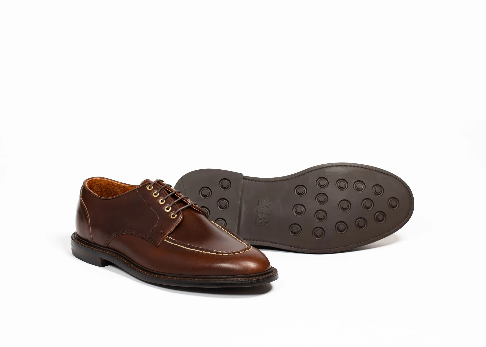 Moc Toe Derby Crimson Chromexcel - Image 2