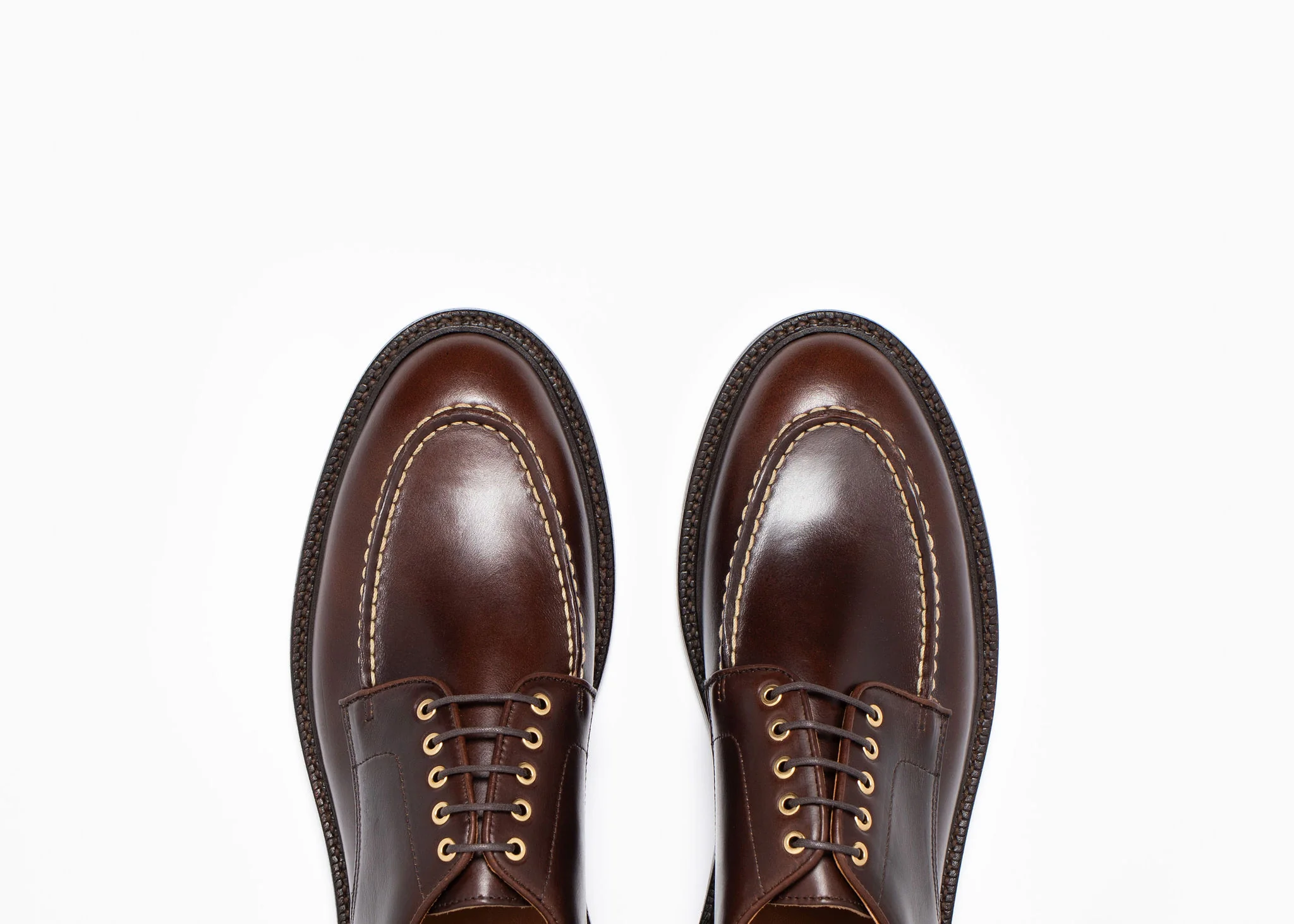 Moc Toe Derby Crimson Chromexcel - Image 3