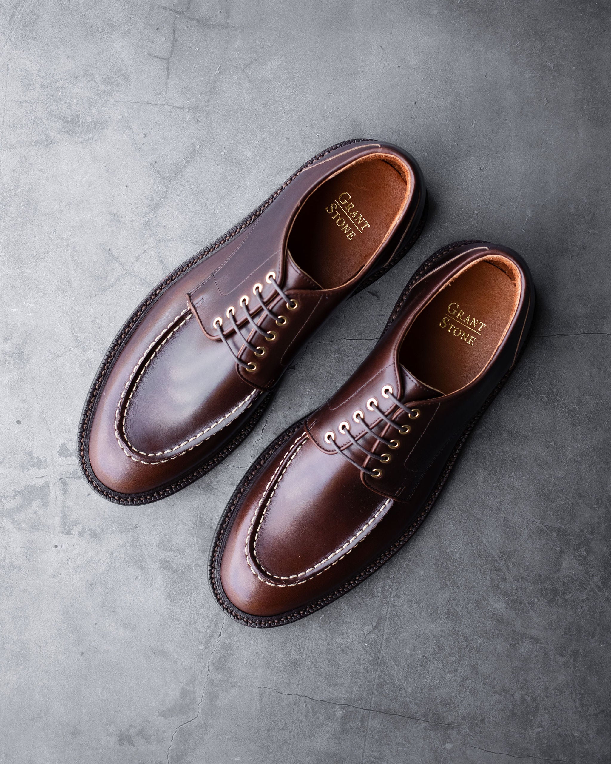 Moc Toe Derby Crimson Chromexcel - Image 5