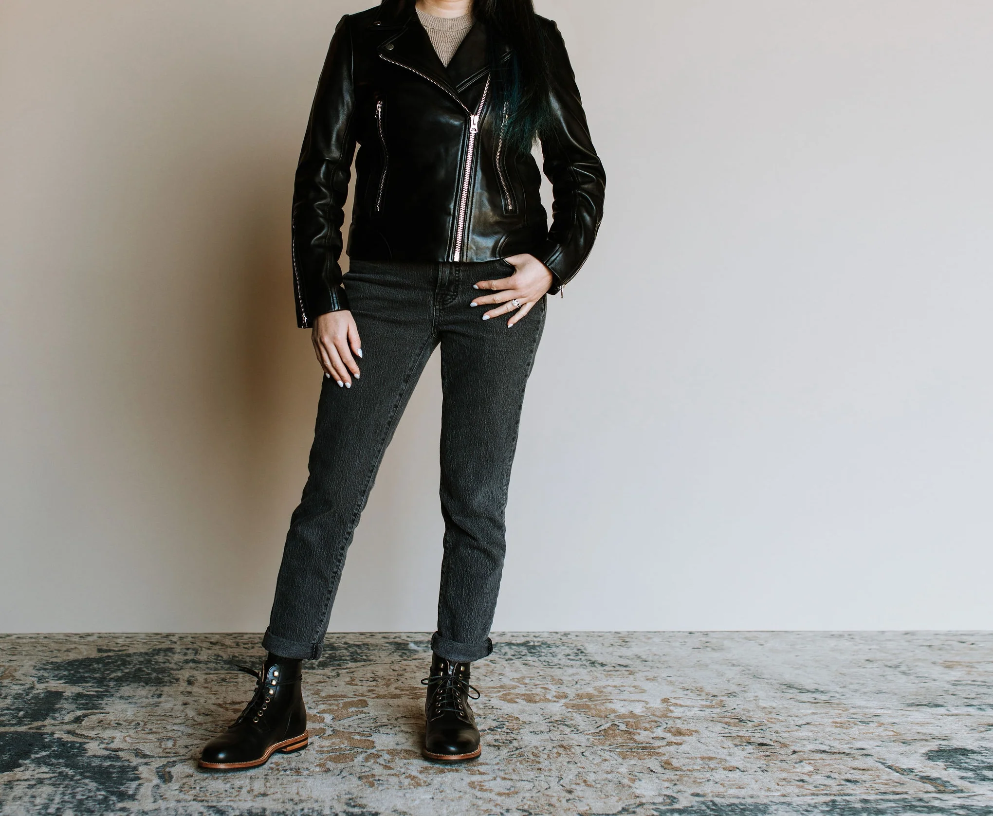 Nora Boot Black Chromexcel - Image 7