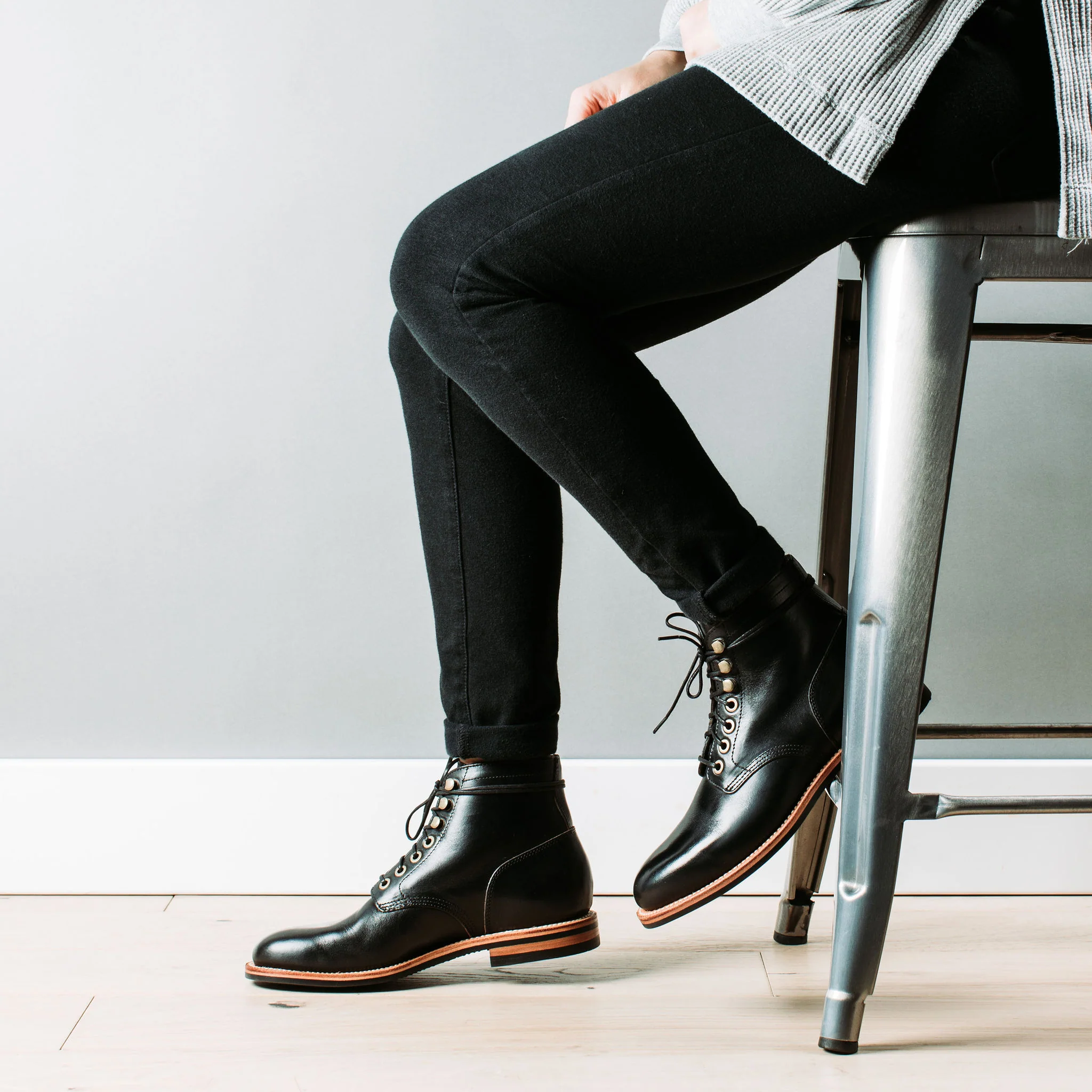 Nora Boot Black Chromexcel - Image 8