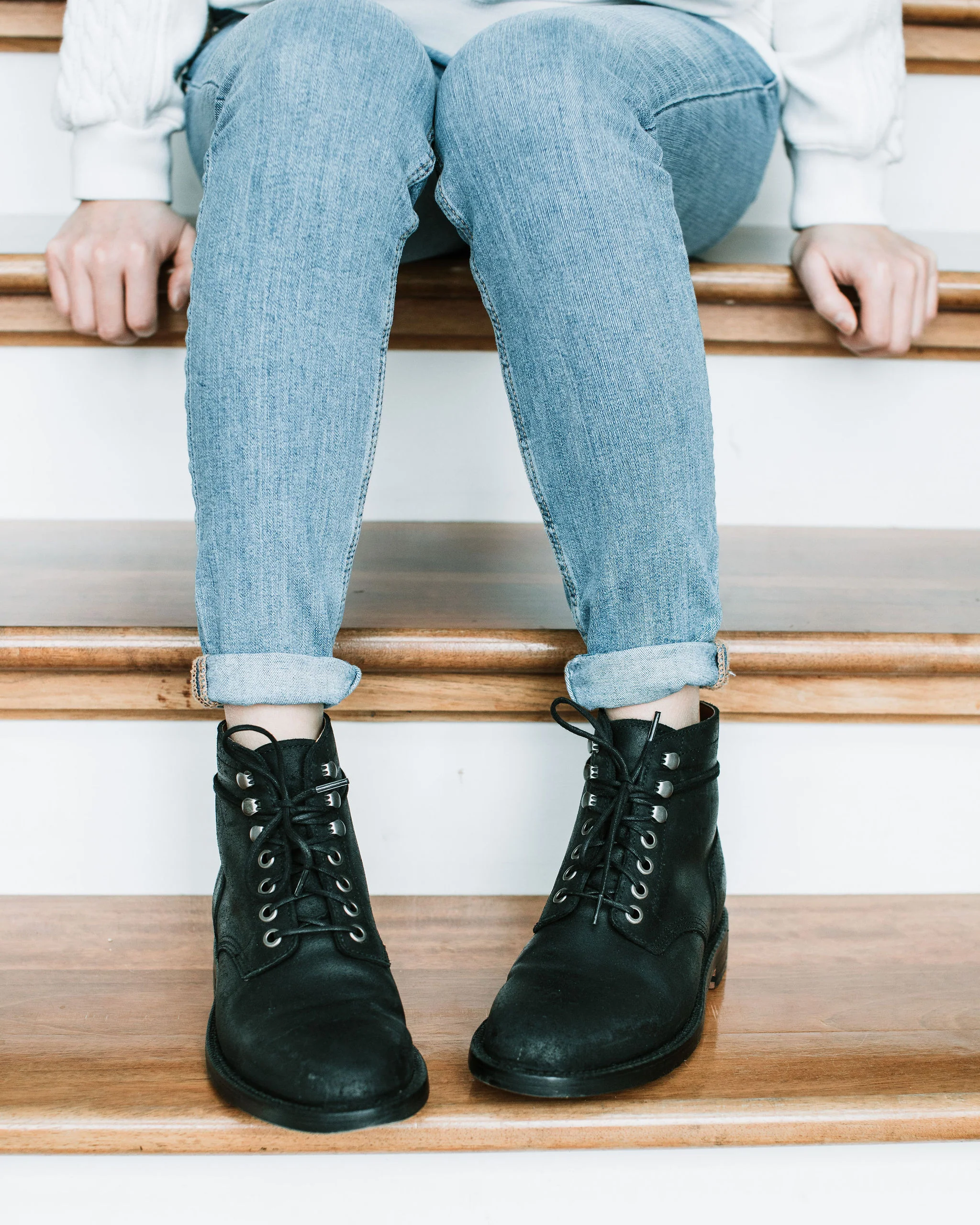 Nora Boot Black Waxed Commander - Image 6