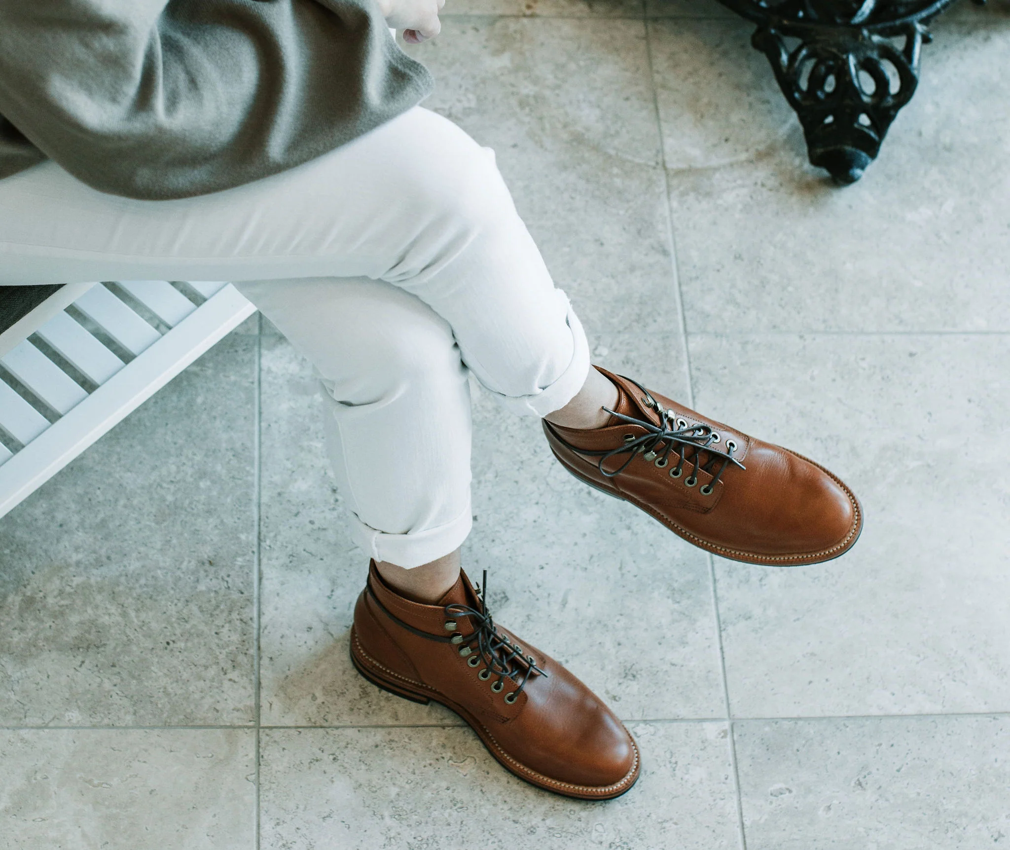 Nora Boot Saddle Tan - Image 5