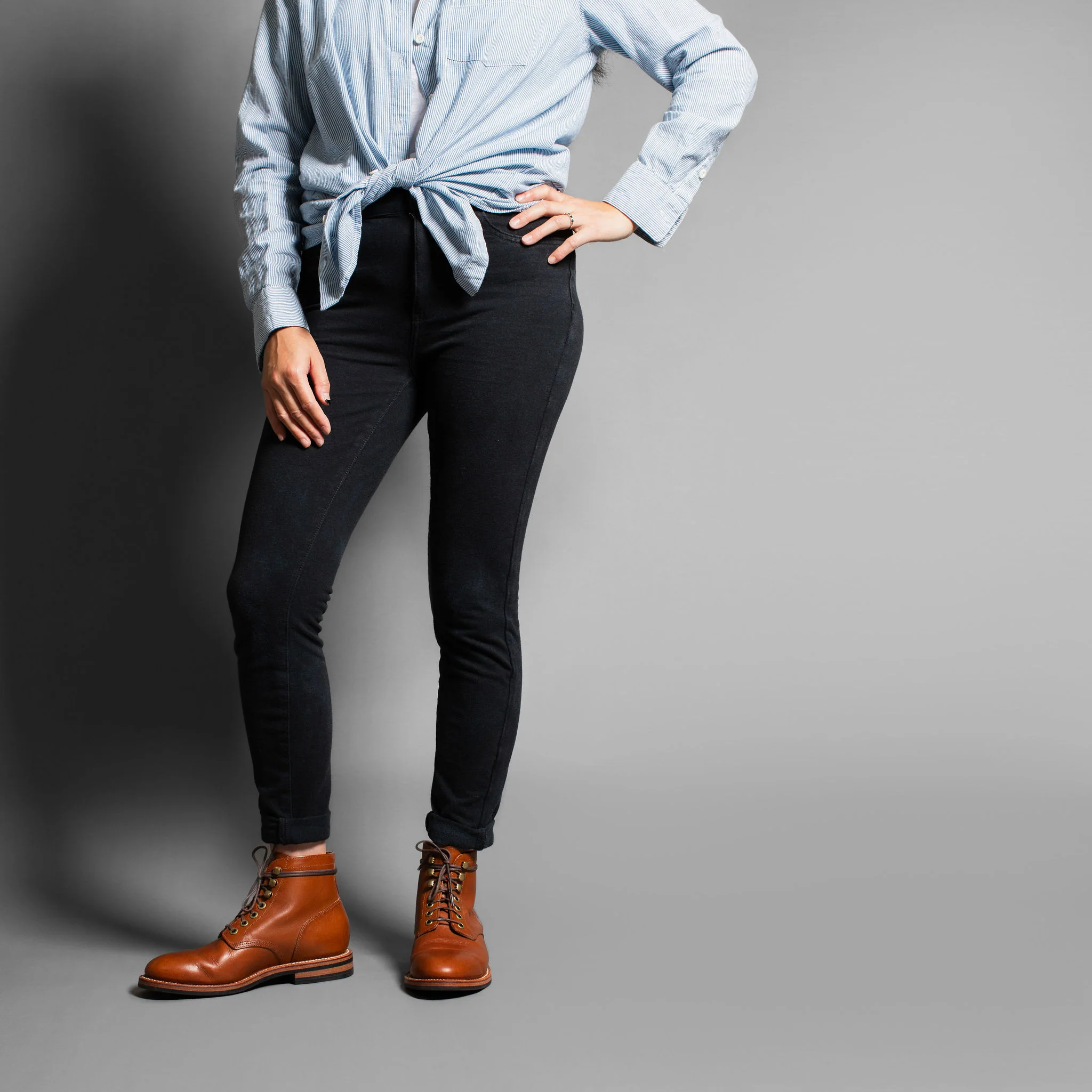 Nora Boot Saddle Tan - Image 6