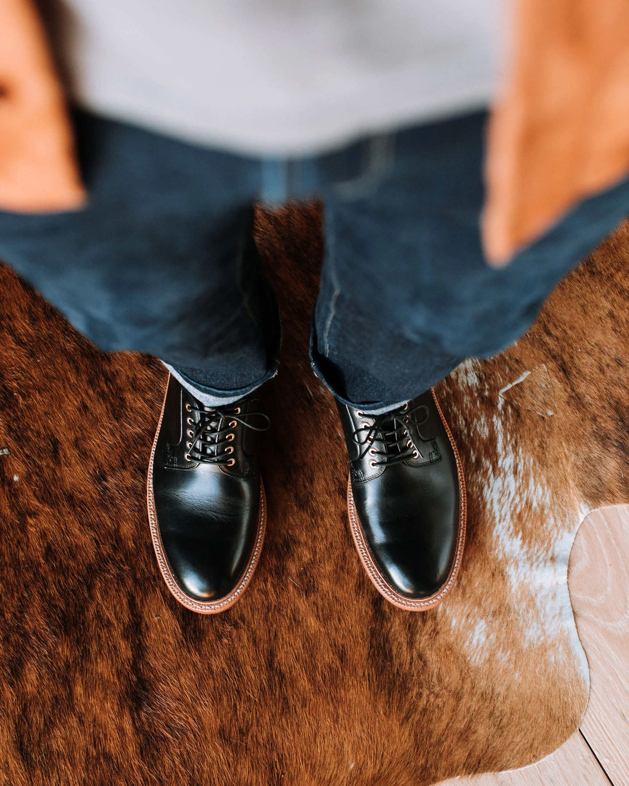 Plain Toe Black Chromexcel - Image 7