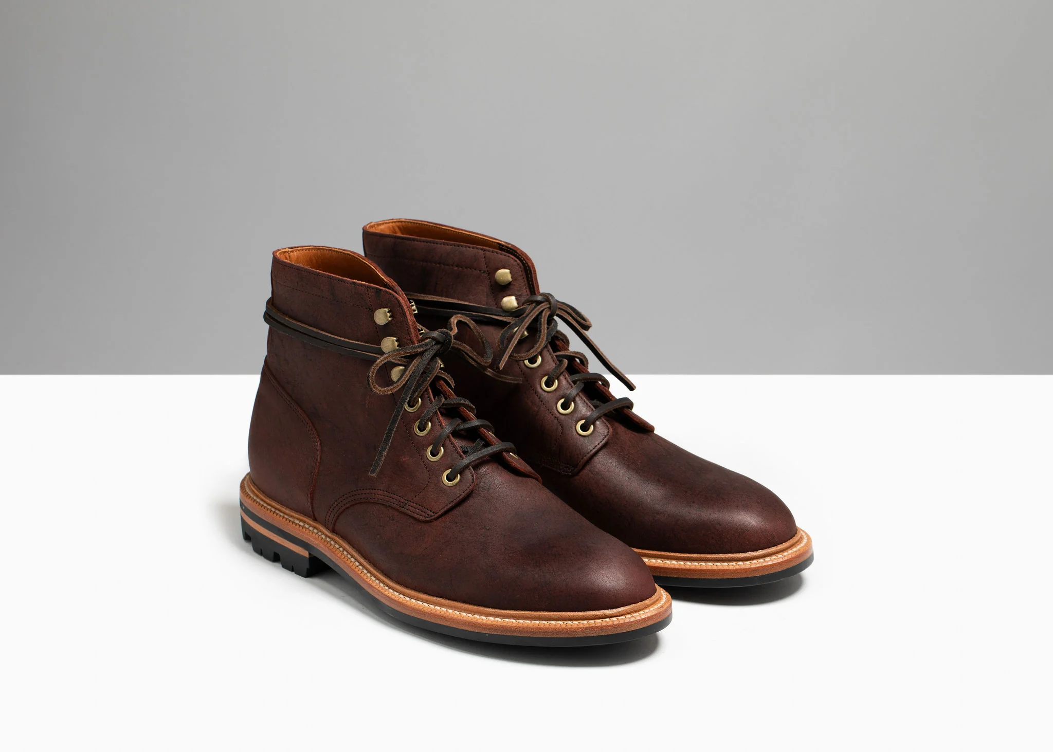 Diesel Boot Dark Burgundy Kudu - Image 4