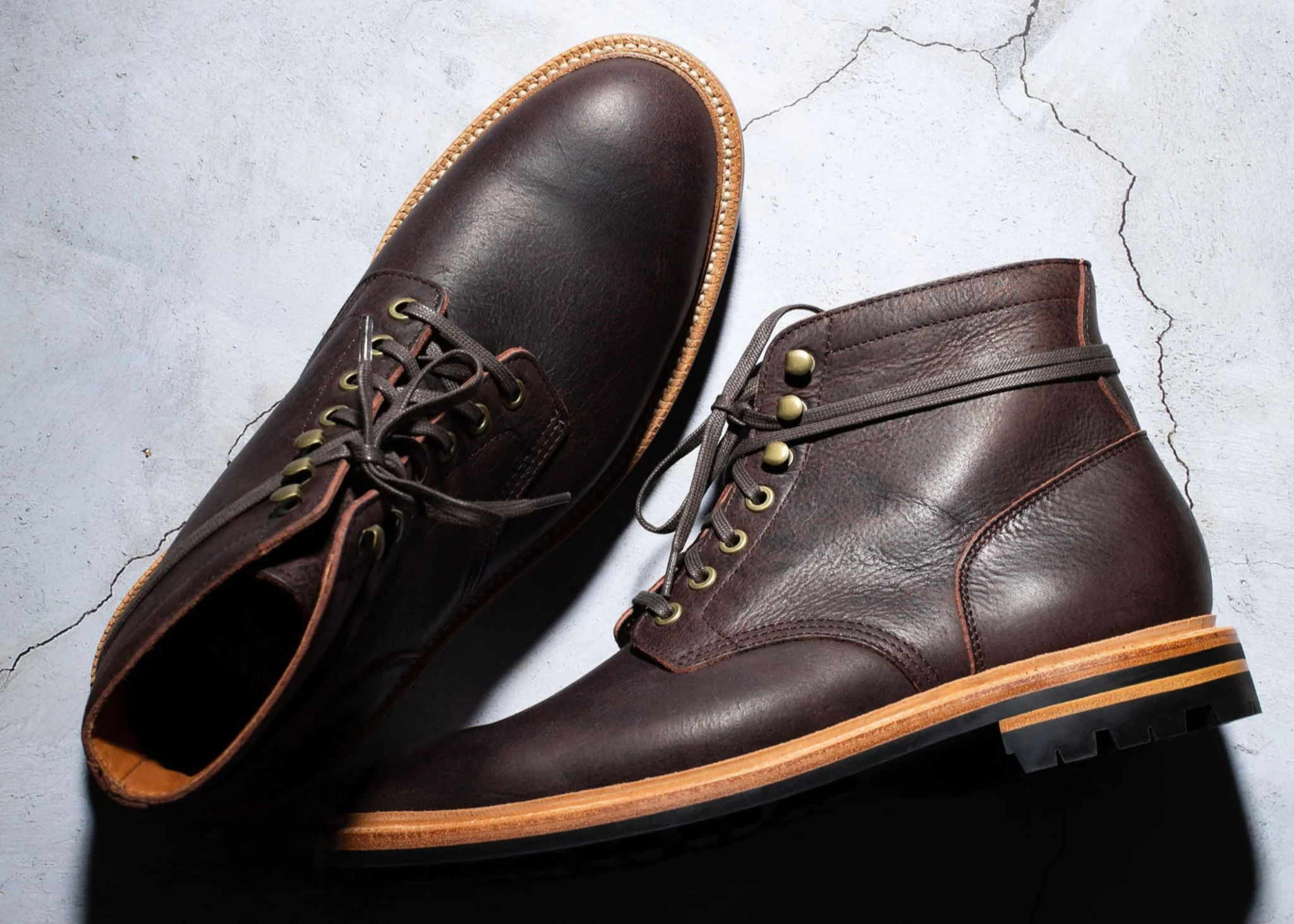Diesel Boot Dark Burgundy Kudu - Image 5