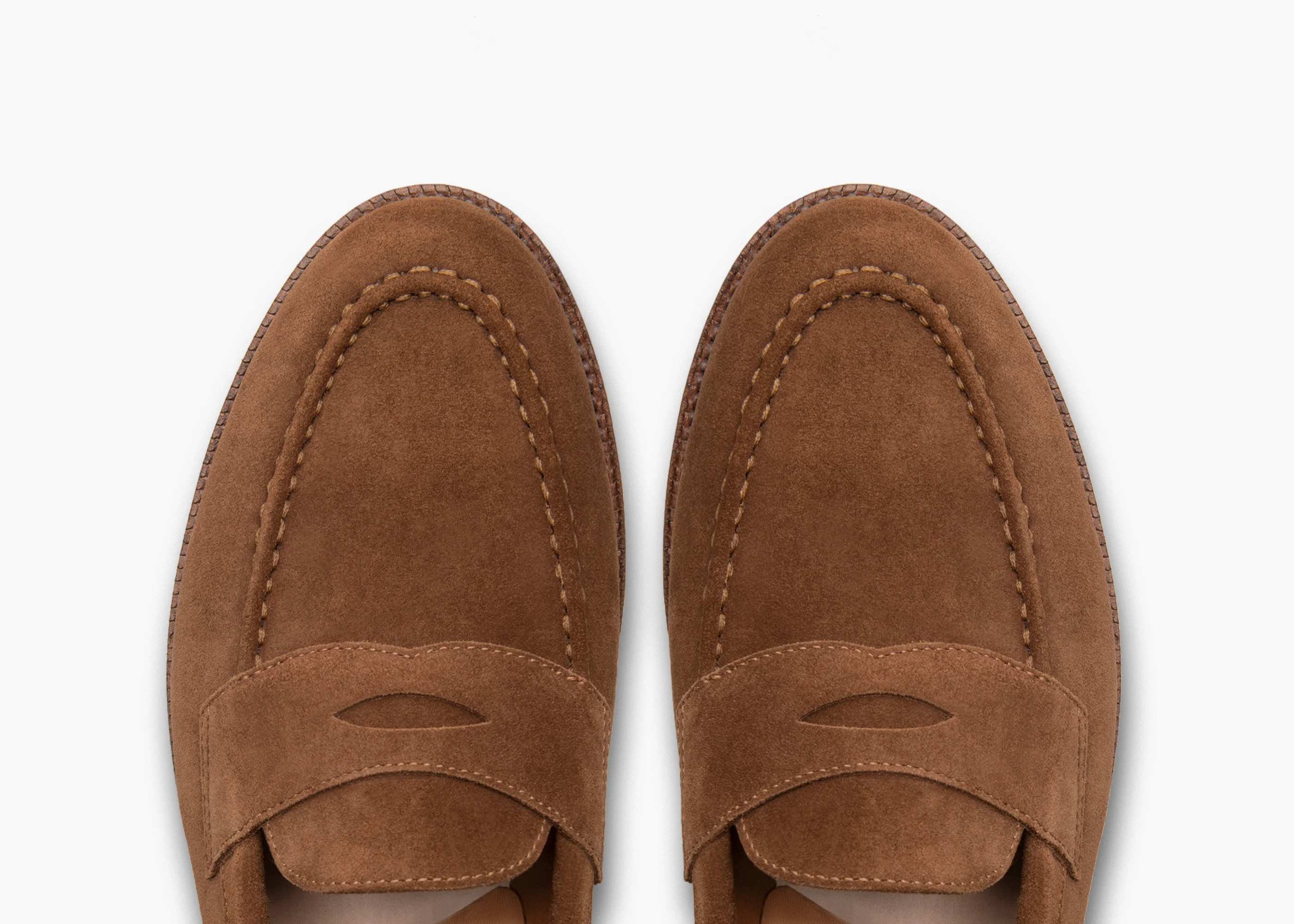 Traveler Penny Bourbon Suede - Image 3