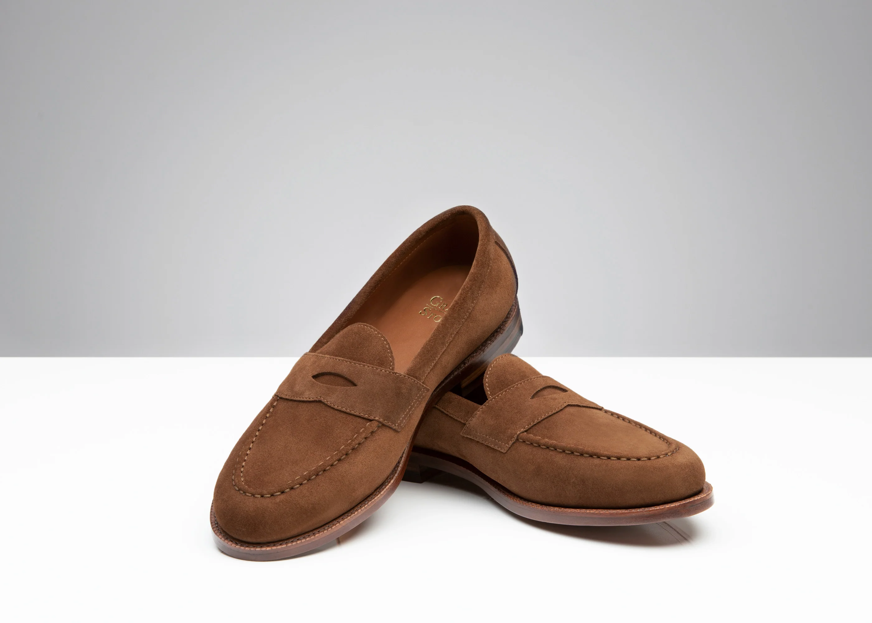 Traveler Penny Bourbon Suede - Image 4