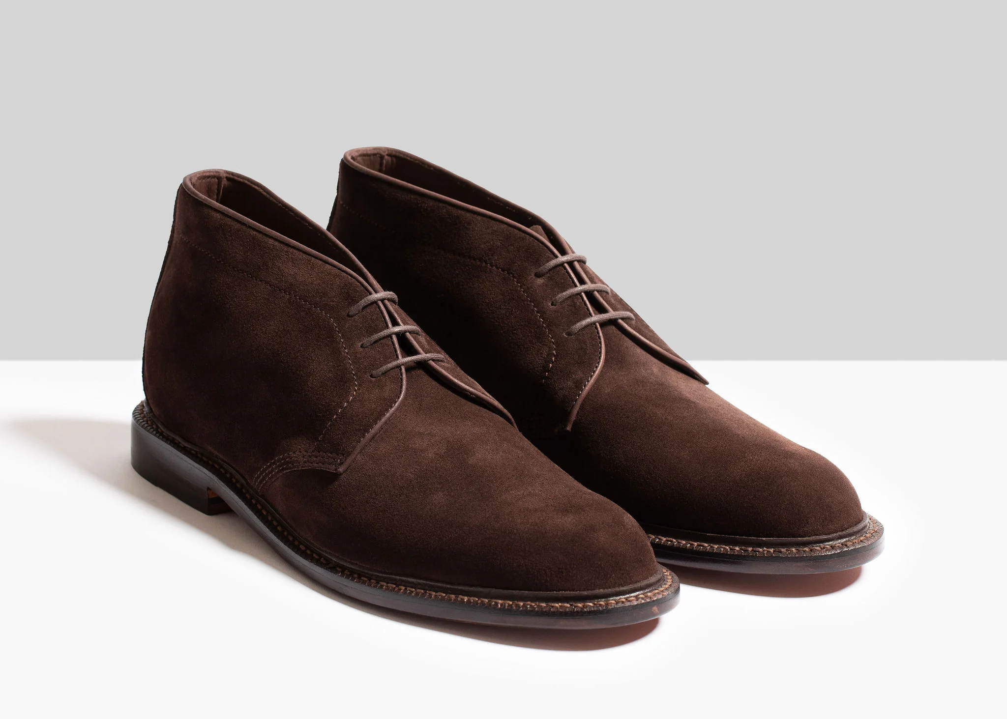 Unlined Chukka - Espresso Suede - Image 3