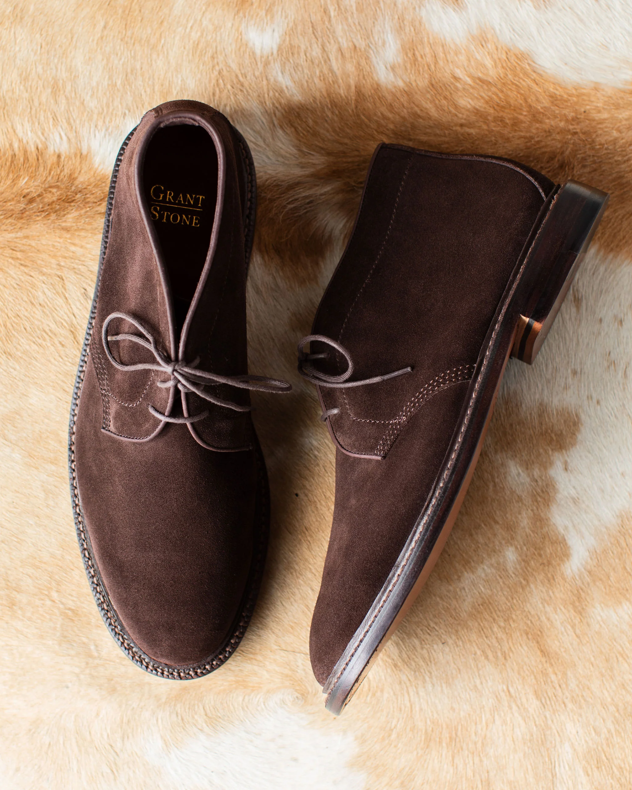 Unlined Chukka - Espresso Suede - Image 5