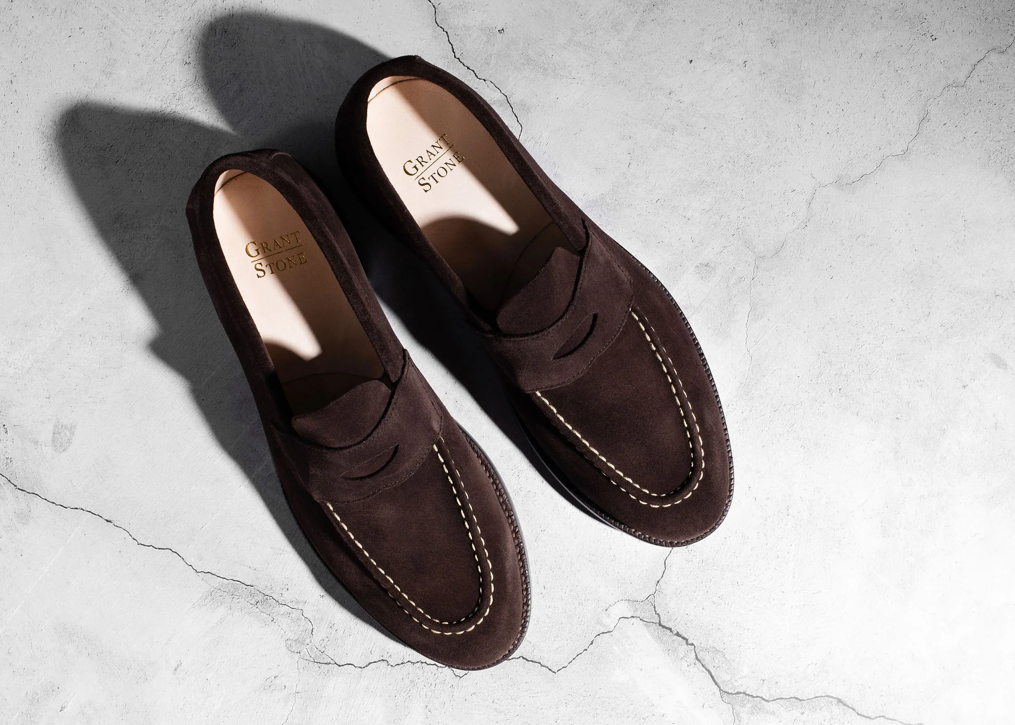 Unlined Traveler Penny Espresso Suede - Image 3